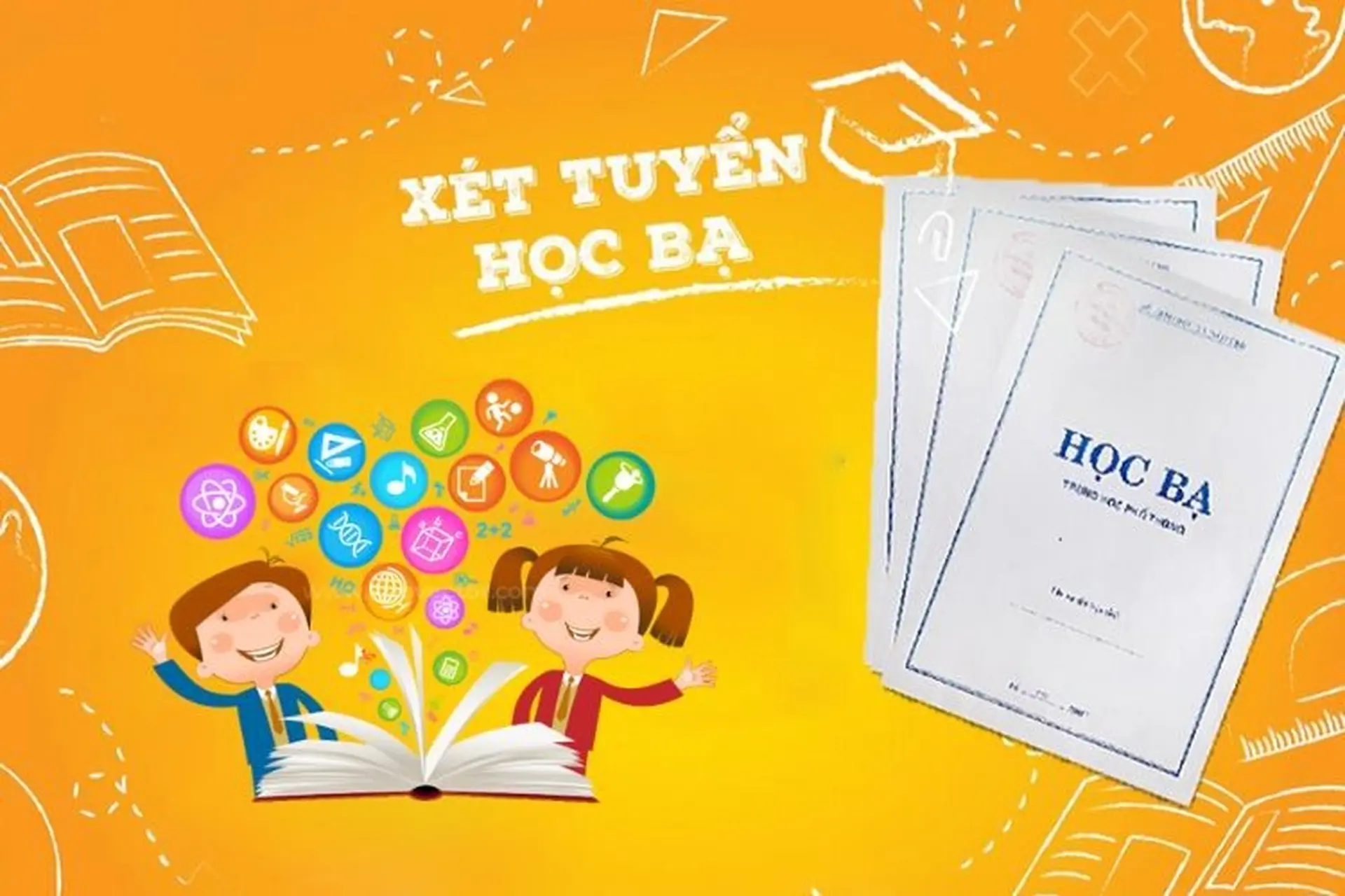 Lưu lại ngay cách tính điểm học bạ THPT 2024: Chi tiết từ A - Z mà bạn nên biết