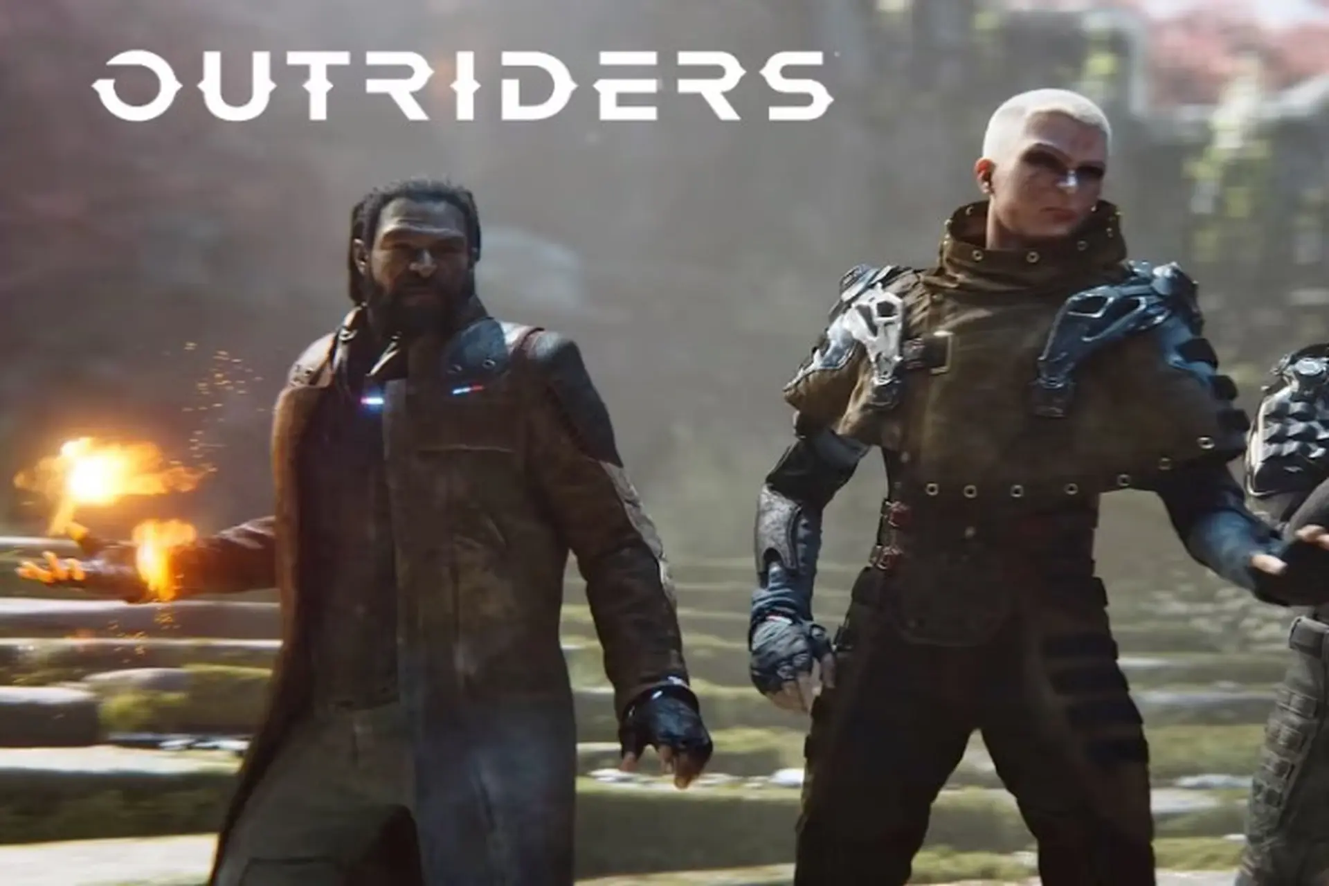 Outriders: Cốt truyện lôi cuốn - Đắm chìm trong thế giới khoa học viễn tưởng