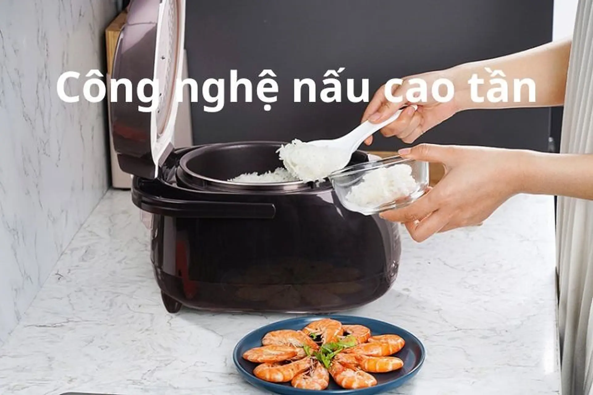 Công nghệ nấu cao tần là gì? Có nên mua không? Gợi ý một số nồi cơm cao tần chất lượng