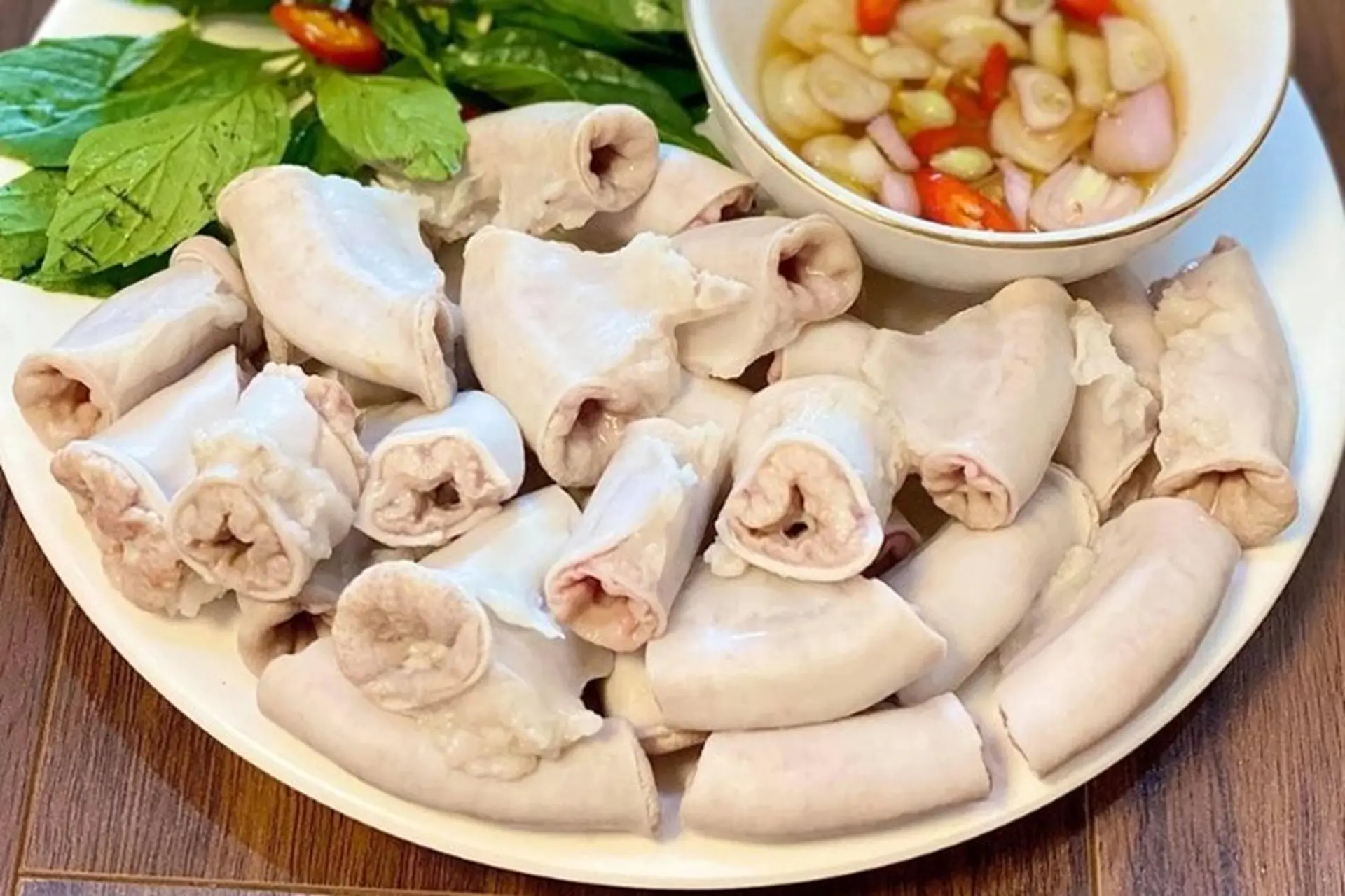 Phèo non heo NT Pearly Food món ăn ngon
