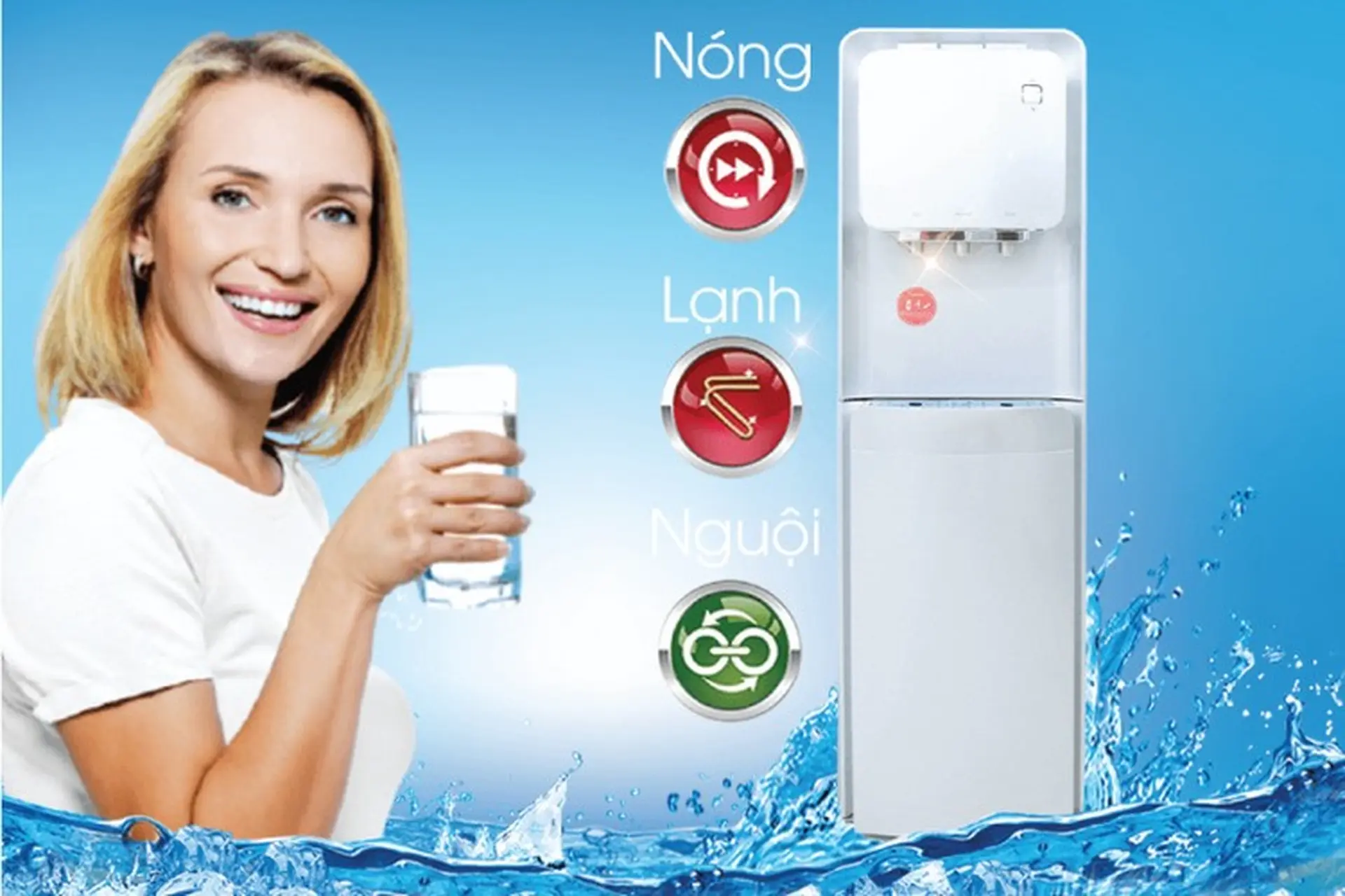 Đánh giá máy lọc nước nóng lạnh Nano: Liệu có xứng đáng để đầu tư cho gia đình?