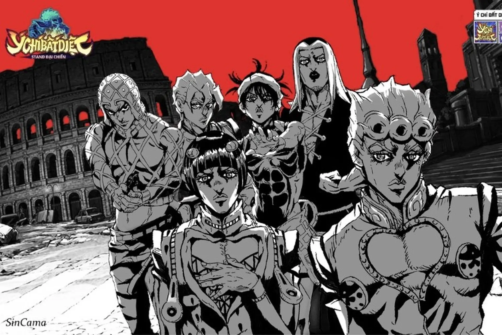 Tải Ý Chí Bất Diệt - Tựa game “cực phẩm” về anime JOJO'S duy nhất tại Việt Nam