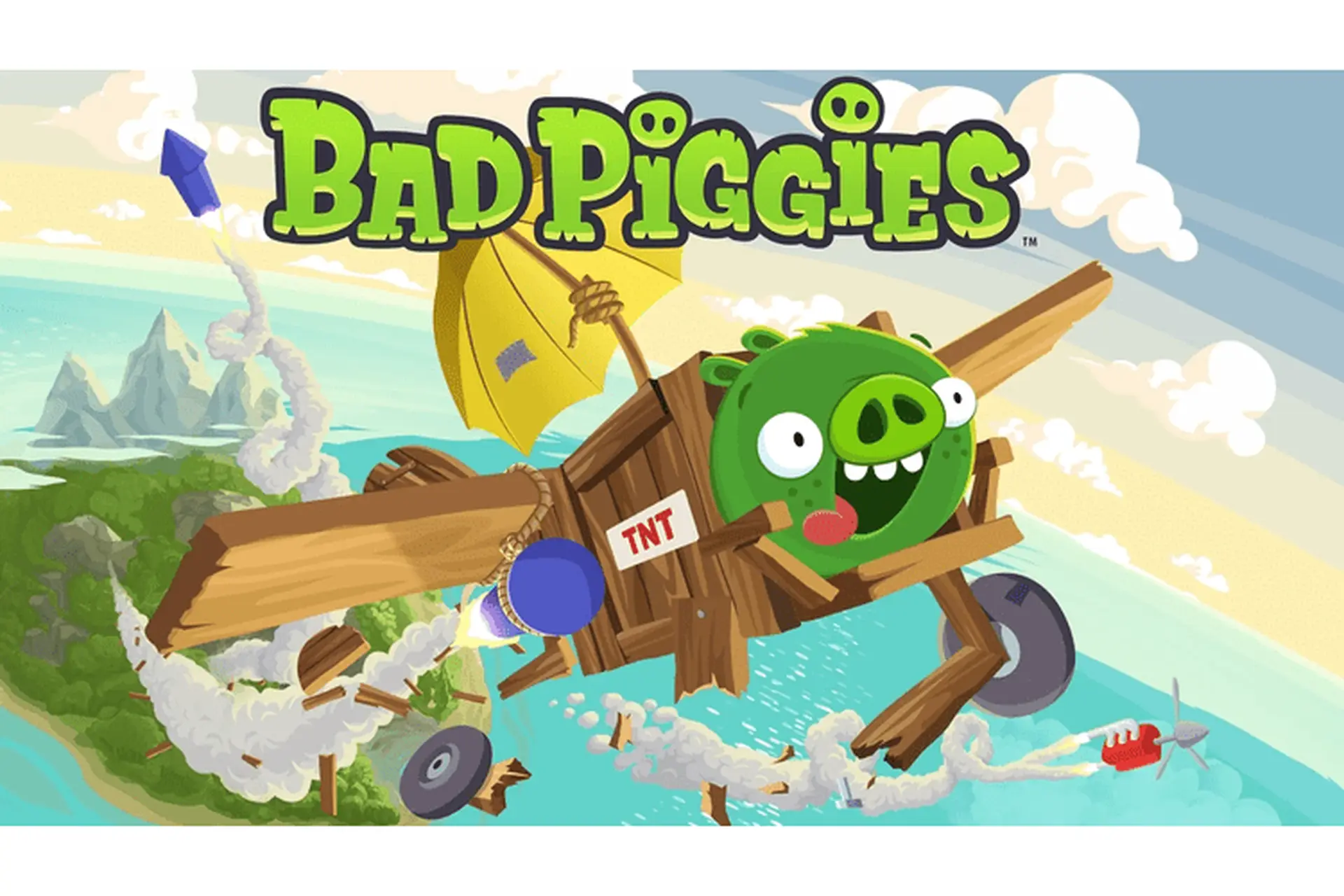 Cách tải và chơi Bad Piggies - một trải nghiệm trí tuệ lý thú của phe Lợn trong vũ trụ Angry Birds