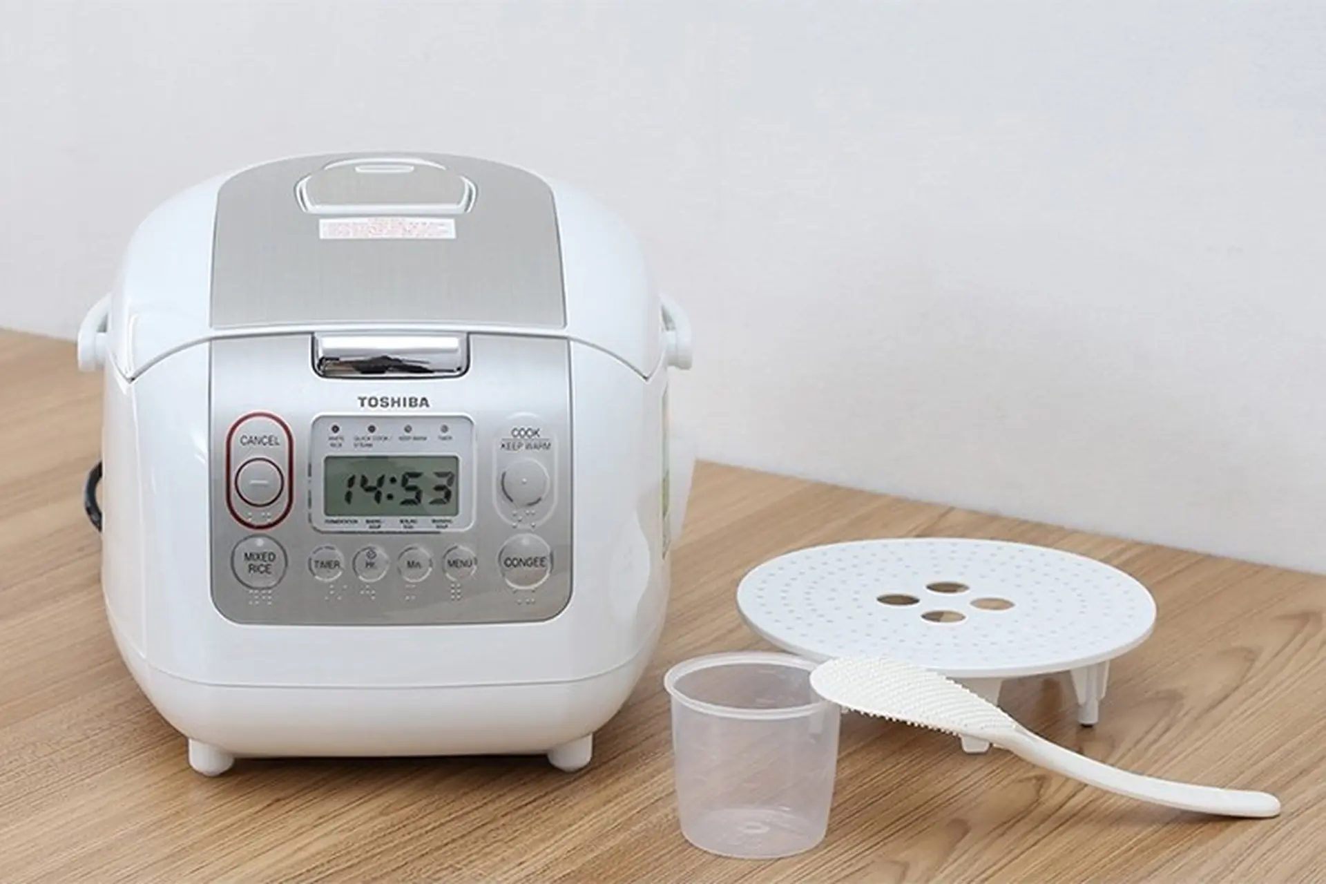 Top nồi cơm điện Toshiba 1 lít nhỏ gọn cho sinh viên, người sống độc thân và gia đình ít người