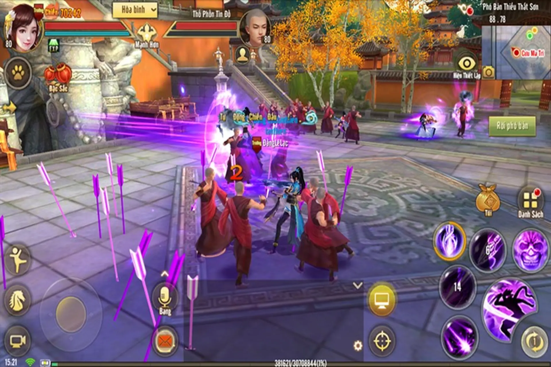 Tân Thiên Long Mobile – Trải nghiệm phiên bản game Thiên Long Bát Bộ mới nhất