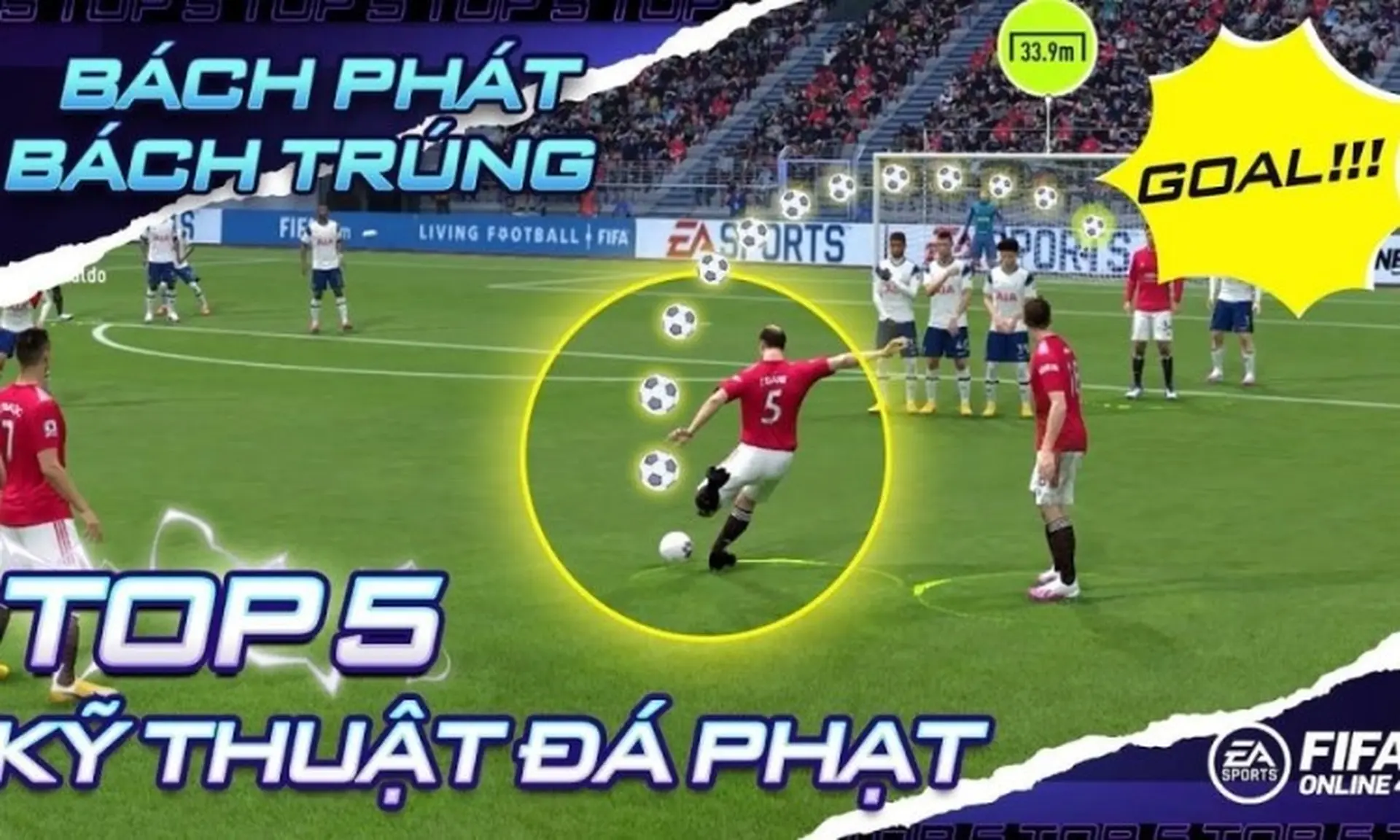 Hướng dẫn sút phạt FC Online đơn giản, hiệu quả không phải ai cũng biết