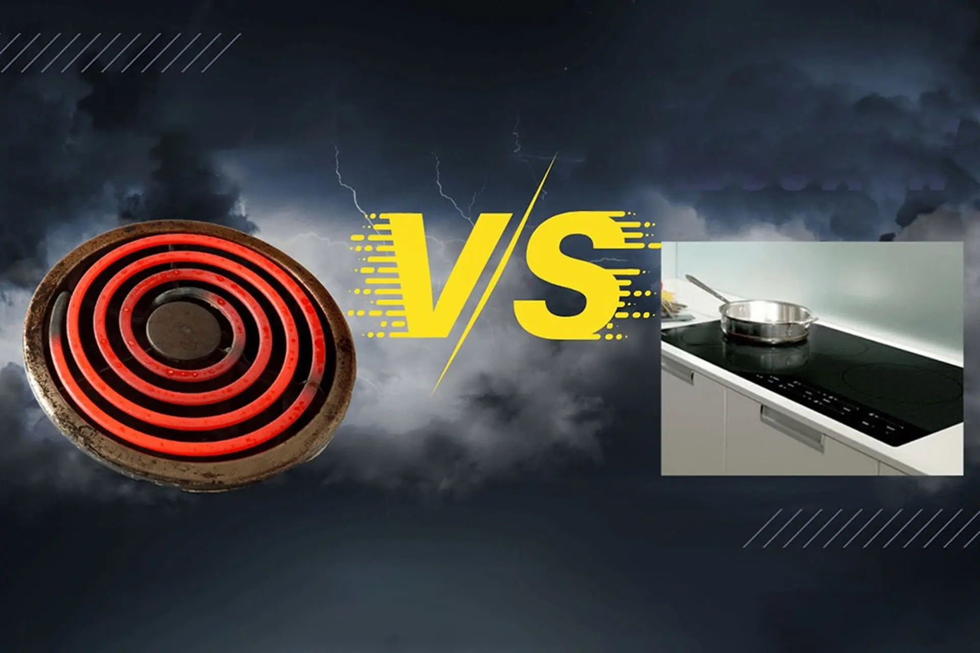 Bếp từ và bếp điện khác nhau như thế nào? Bạn nên mua loại bếp nào để nấu ăn?