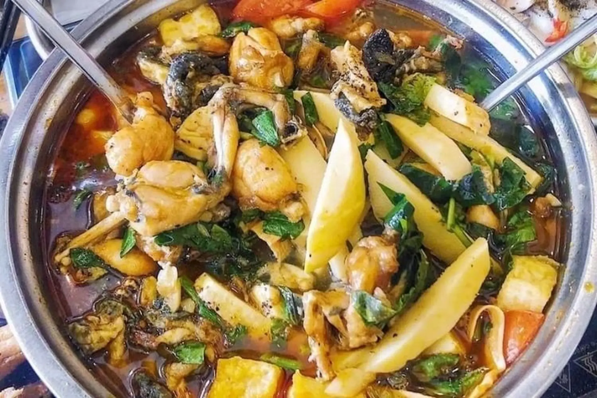 Bật mí ba cách làm lẩu ếch cực ngon ngay tại nhà cưc đơn giản