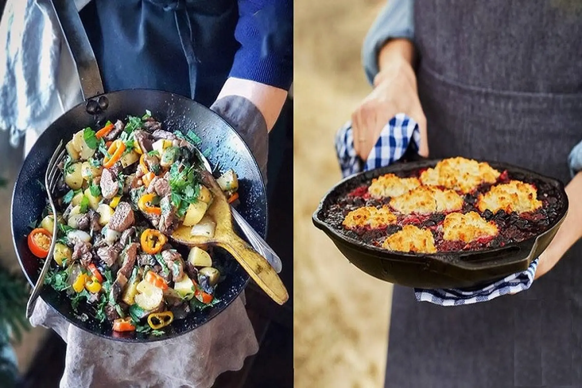 So sánh chảo gang và chảo thép cacbon: Đâu là lựa chọn tốt nhất cho căn bếp nhà bạn?