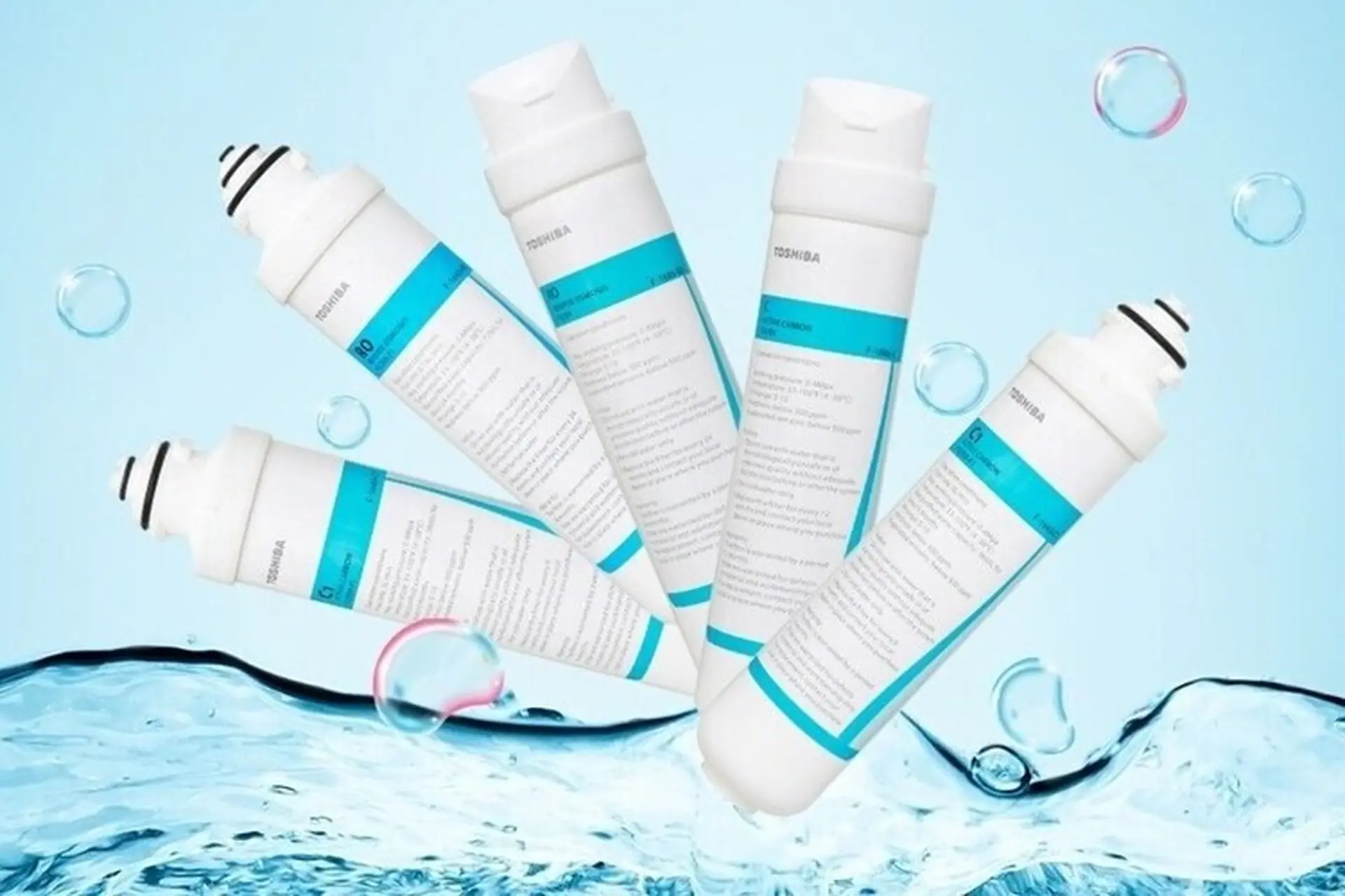Khám phá cấu tạo và chức năng các lõi lọc nước, giúp bạn hiểu hơn thiết bị trước khi mua