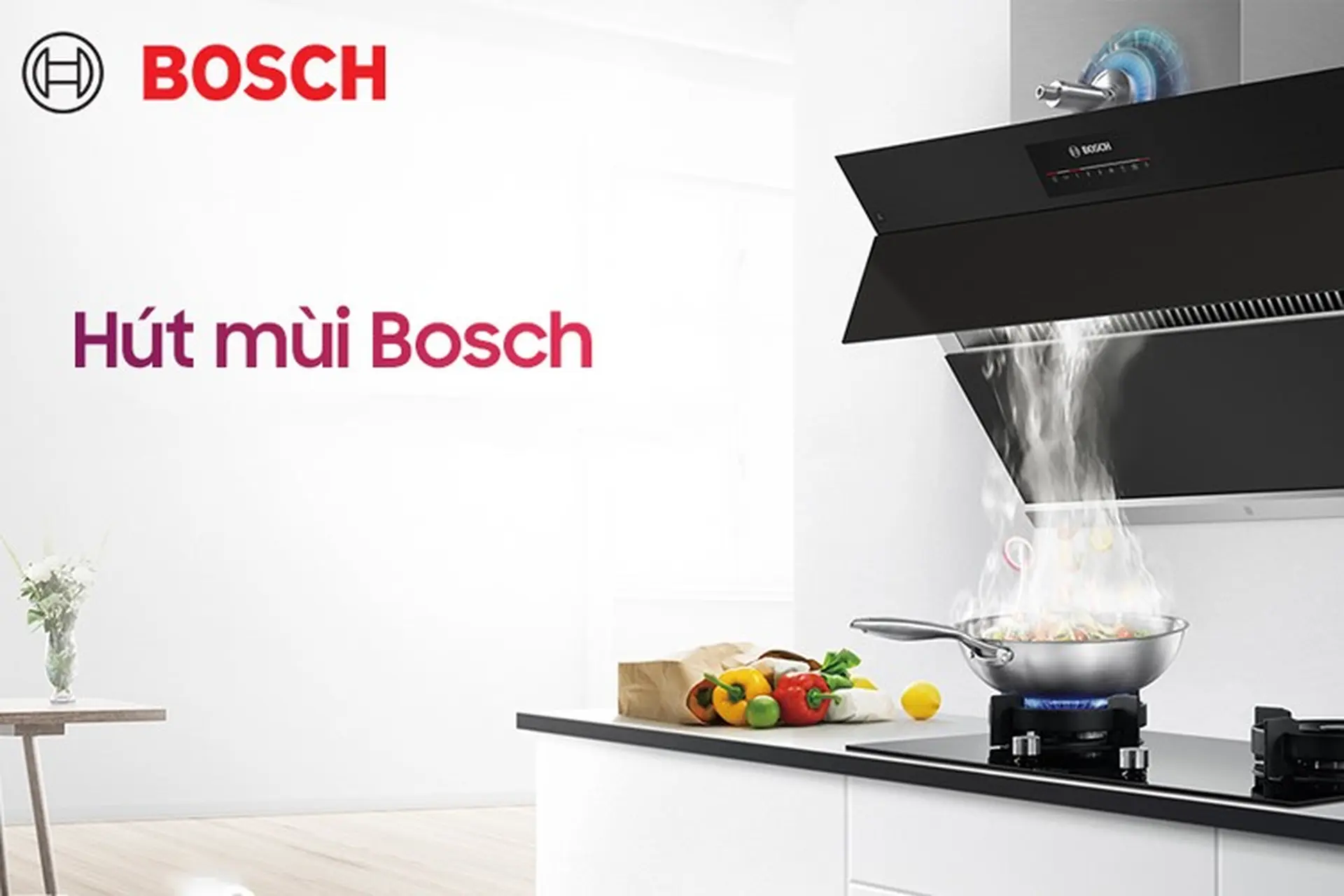 Tìm hiểu máy hút mùi Bosch có tốt không? Có nên mua hay không? Đánh giá ưu và nhược điểm chi tiết 
