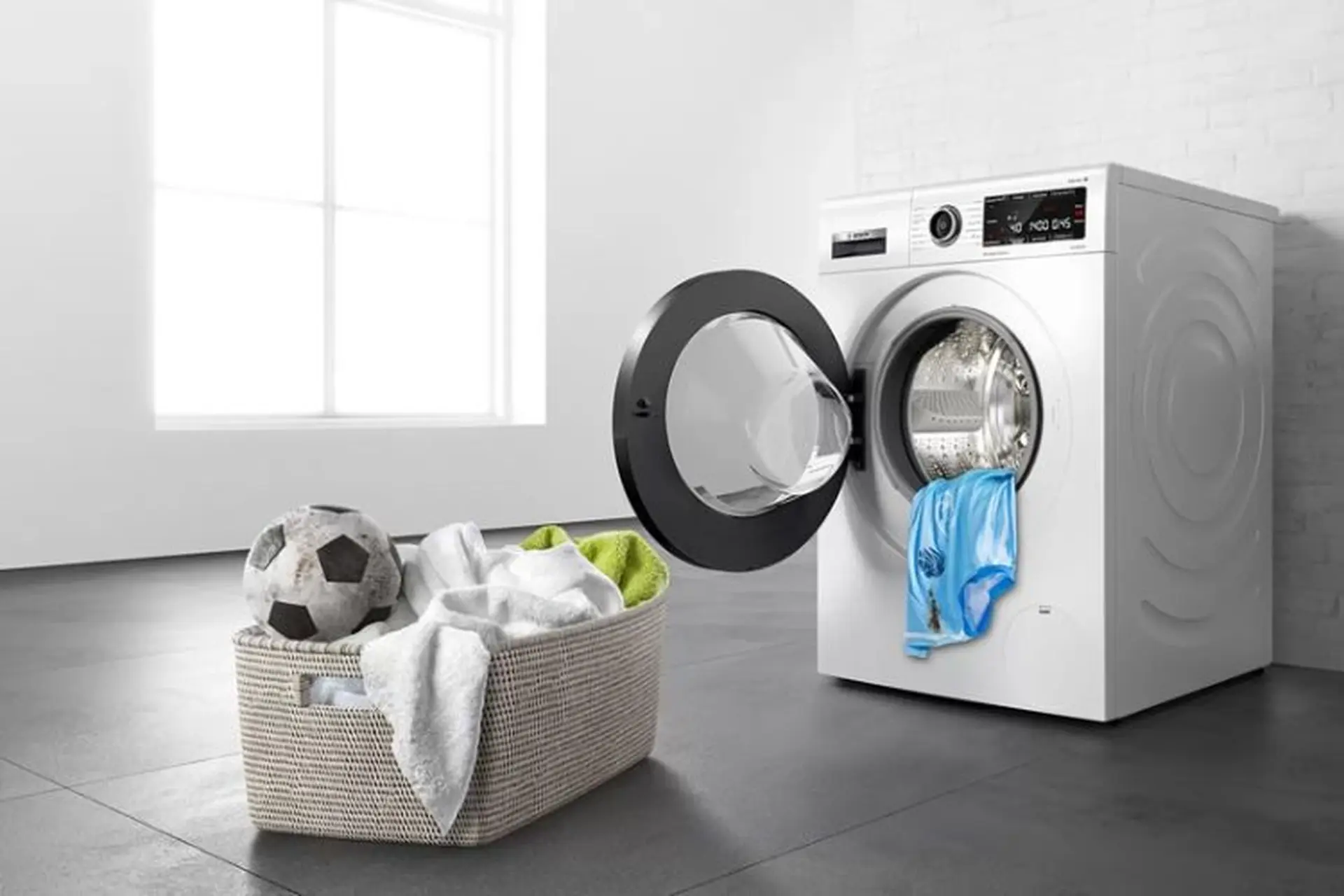 Máy giặt Bosch mua loại nào tốt? Điểm danh các điểm nổi bật của dòng sản phẩm này
