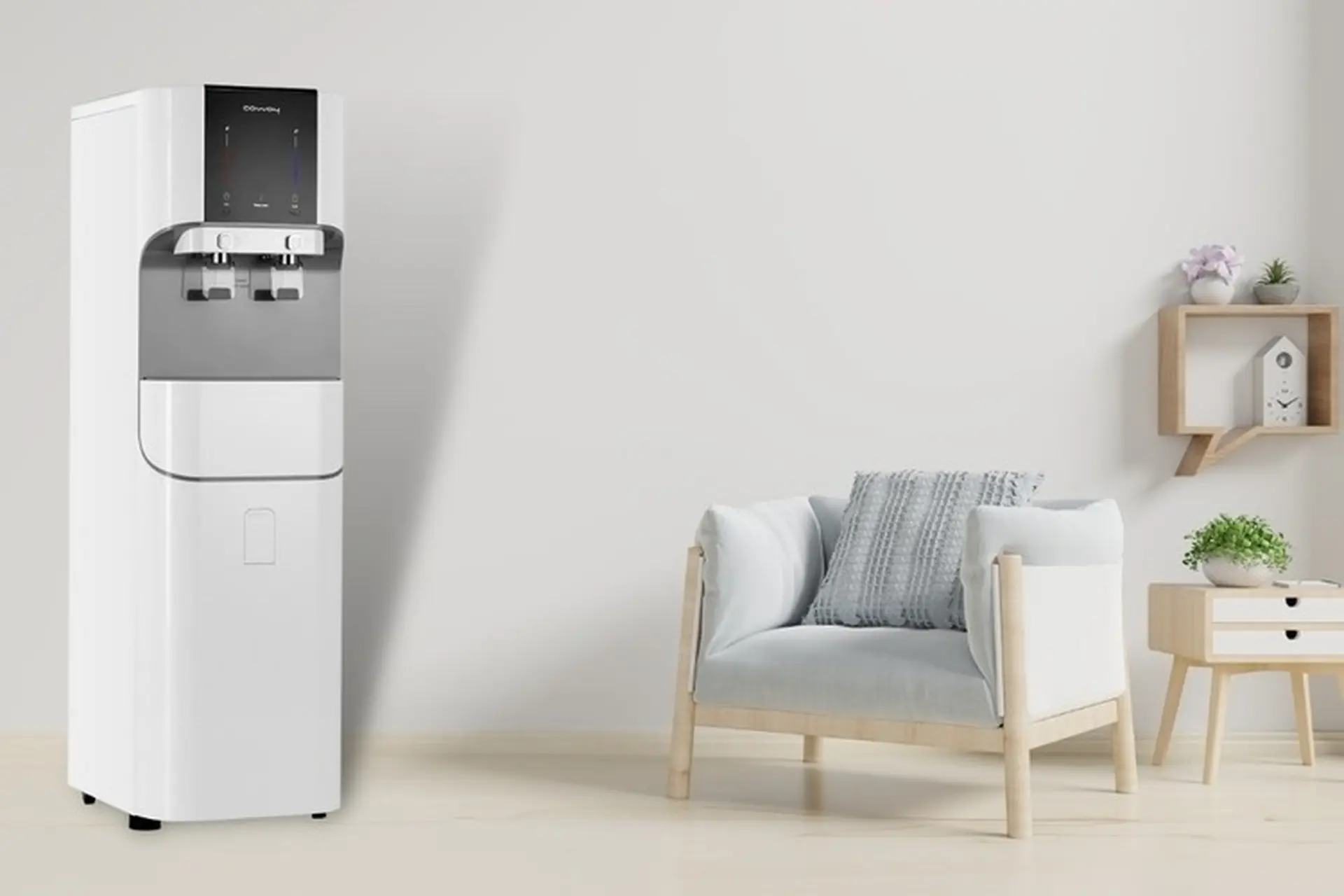 Các sai lầm khi vệ sinh máy lọc nước nóng lạnh để đảm bảo máy hoạt động hiệu quả