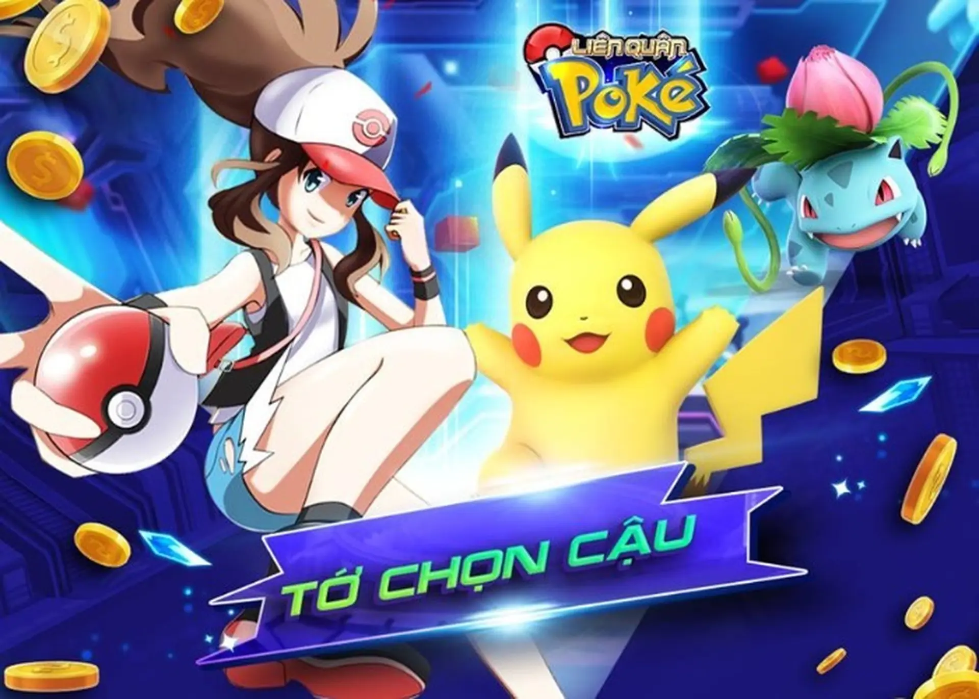 Liên quân Poke: Thể loại game Pokemon nhập vai đối kháng dành cho điện thoại Android