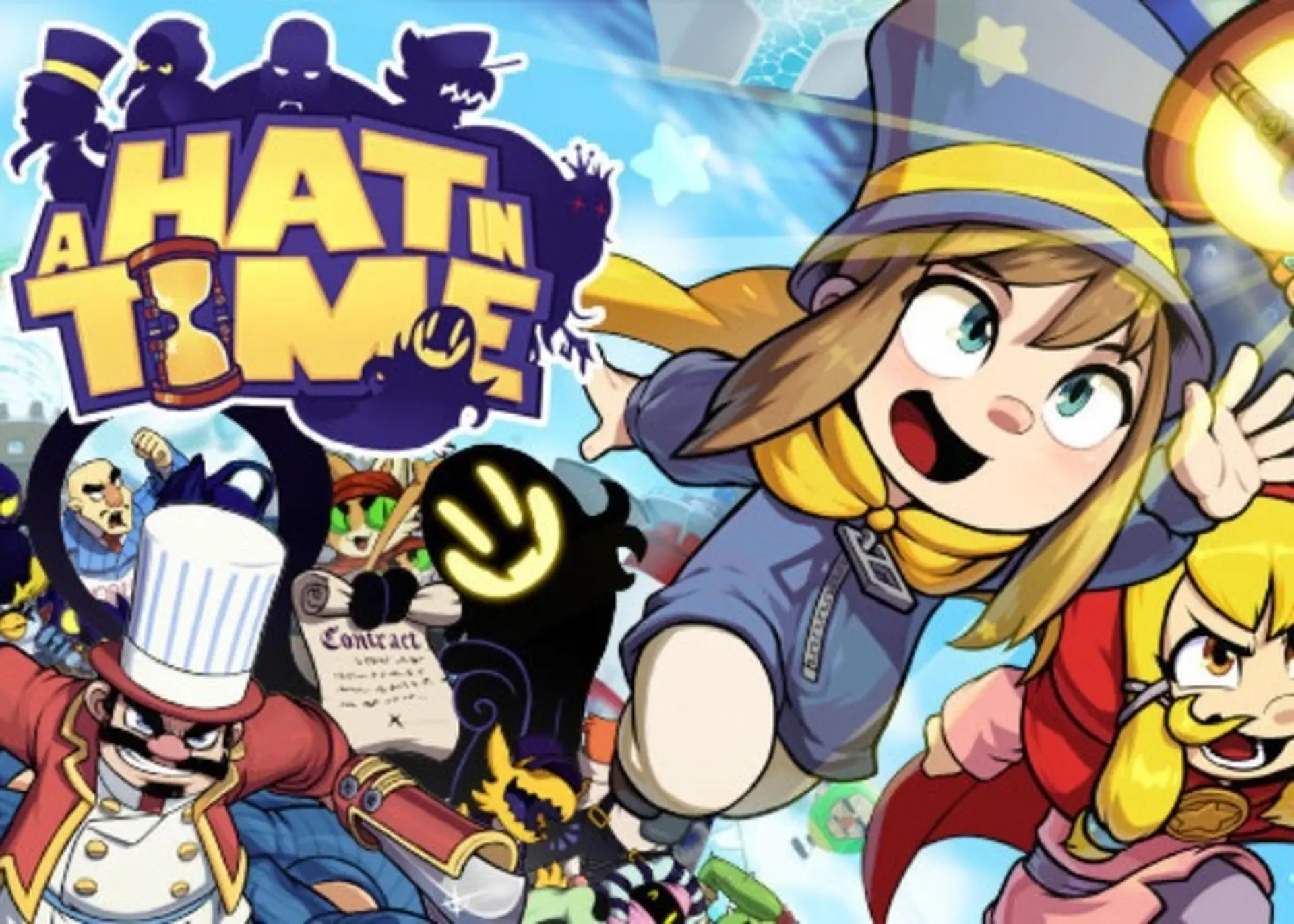 A hat in Time: Tải game ngay để cùng đắm chìm vào thế giới đáng yêu và hài hước