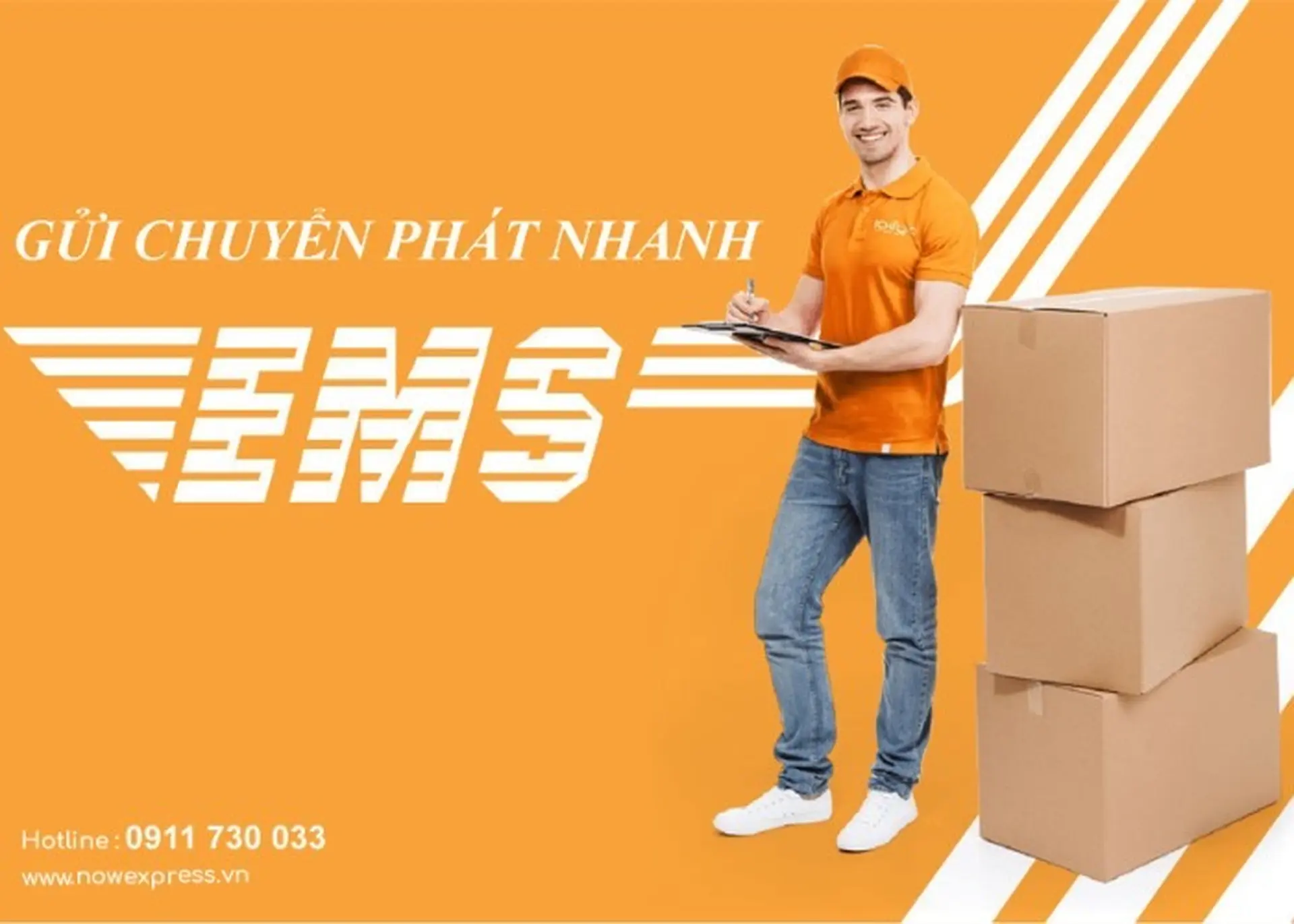 Địa chỉ chi nhánh và cách thức liên lạc với tổng đài EMS chuyển phát nhanh Việt Nam