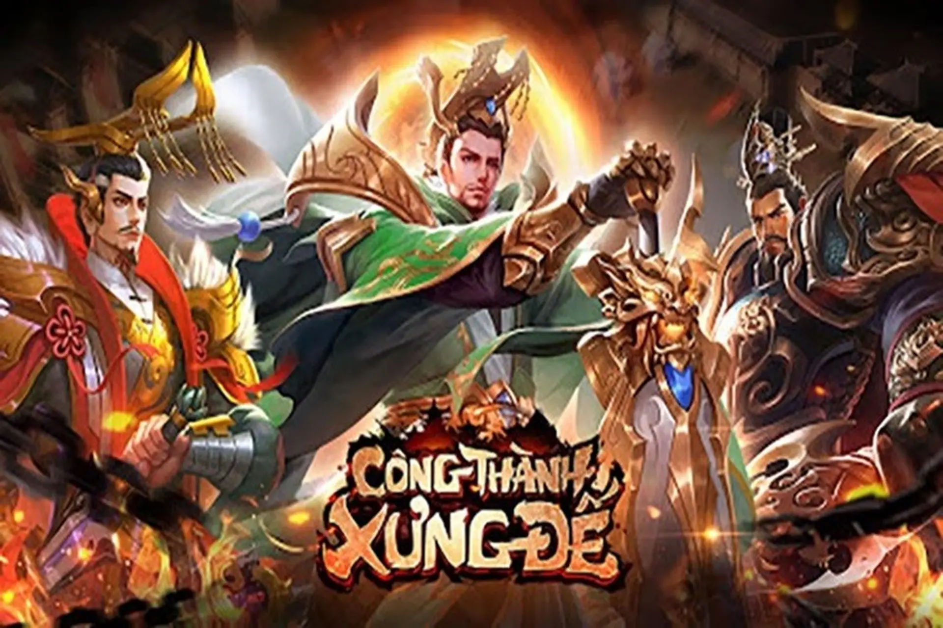 Công Thành Xưng Đế – Tải game thuộc đề tài Tam Quốc Chí cực hay dành cho điện thoại