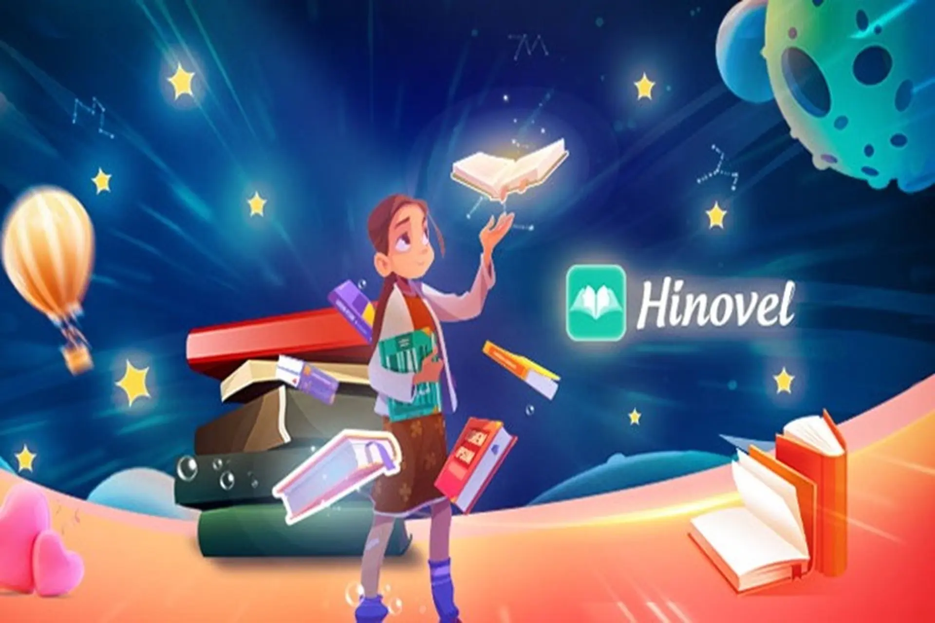 Hinovel – Những tính năng thú vị của App viết truyện, đọc truyện tranh, tiểu thuyết ngôn tình free