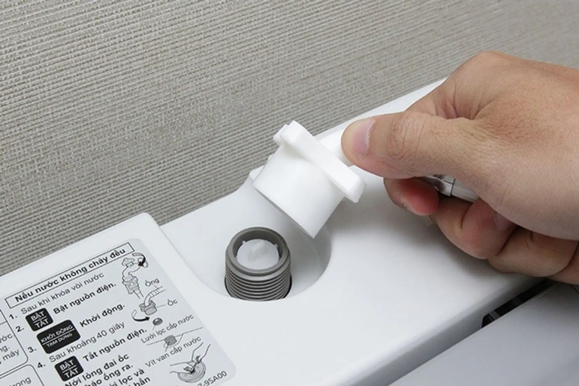 Nguyên nhân phát sinh lỗi E2 máy giặt Aqua và cách khắc phục chi tiết, hiệu quả