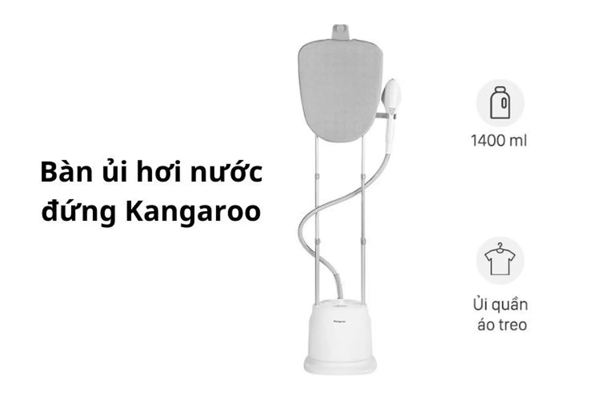 Bàn ủi Kangaroo của nước nào? Sở hữu những tính năng nổi bật nào và có nên mua không?