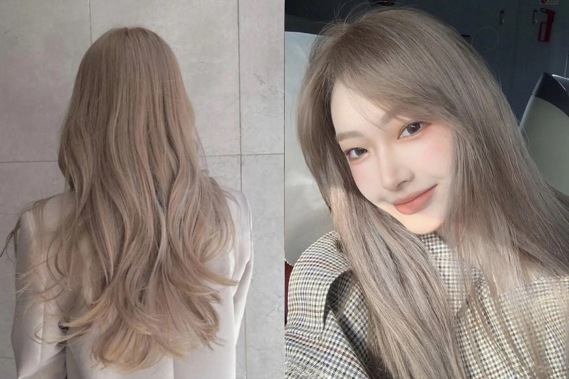 công thức nhuộm nâu tây