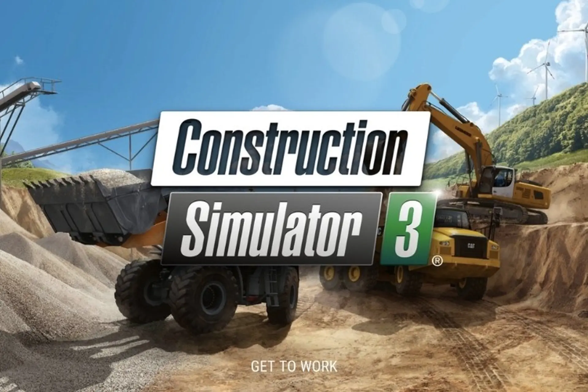 Tải Construction Simulator 3, học cách vận hành máy móc hạng nặng và trở thành ông trùm xây dựng tài ba 