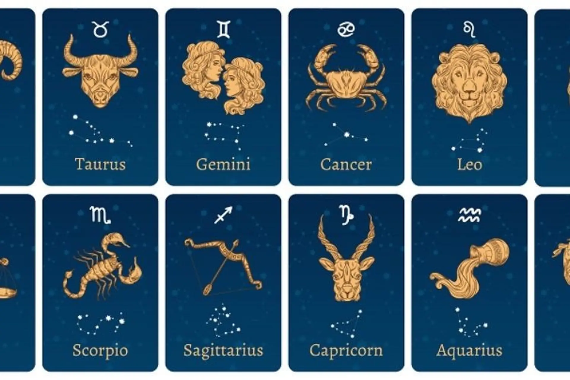 Các ký hiệu cung hoàng đạo - Biểu tượng đặc trưng của từng cung mà bạn nên biết