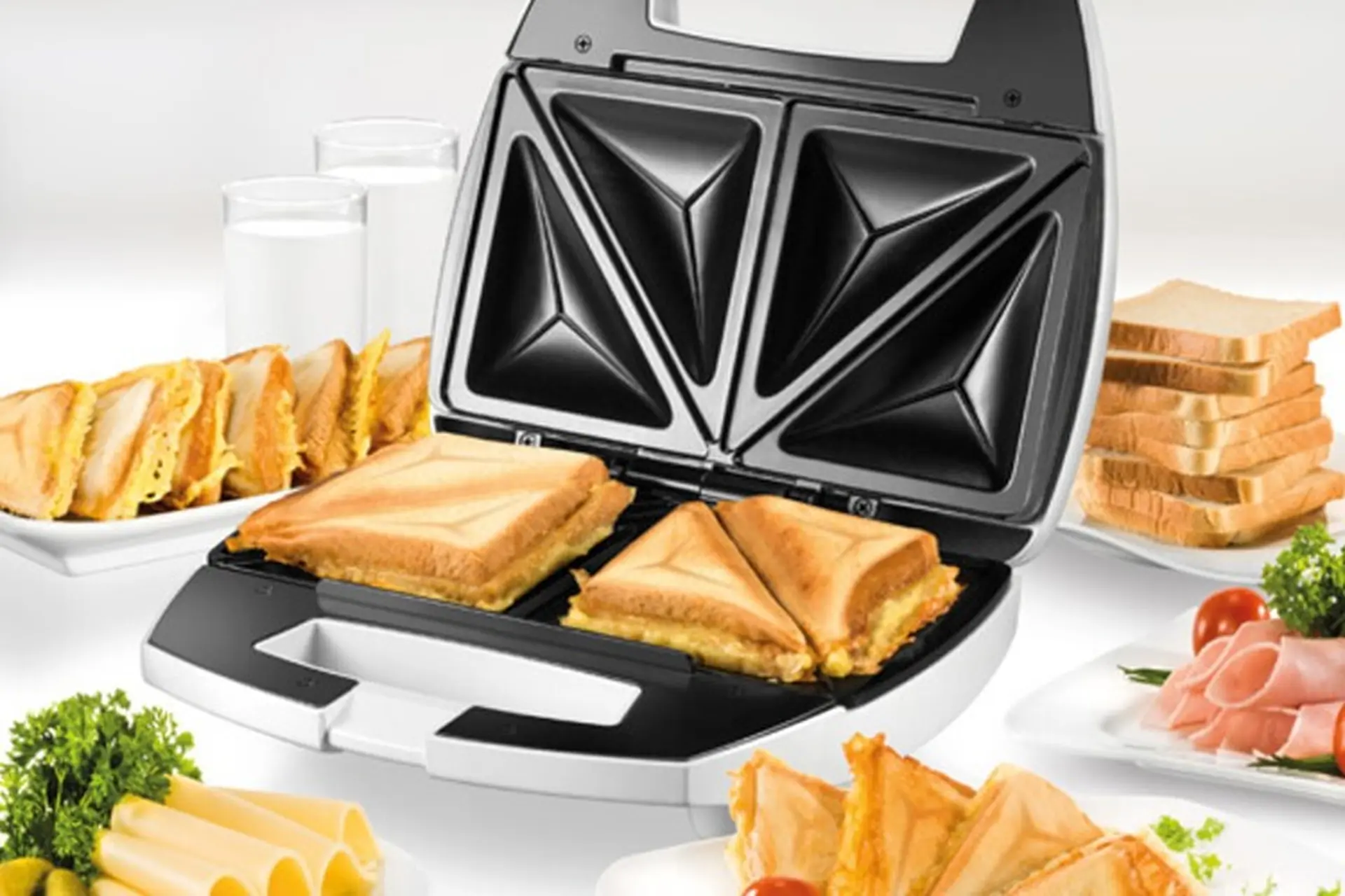 Máy nướng bánh mì mini loại nào tốt? Top 5 gợi ý xuất sắc nhất dành cho bạn