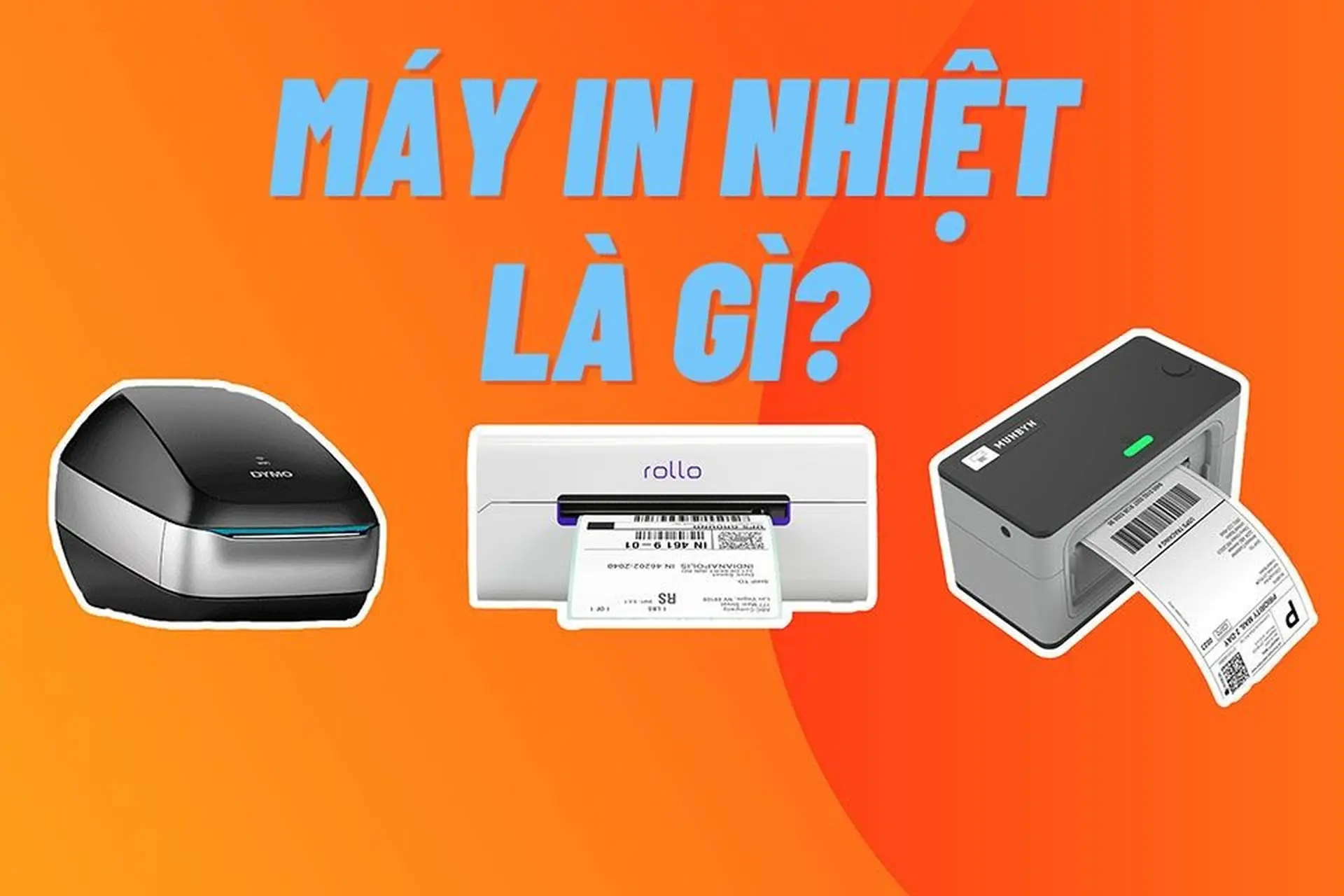 Máy in nhiệt là gì? Một số tiêu chí chọn máy in nhiệt tốt mà bạn cần phải biết