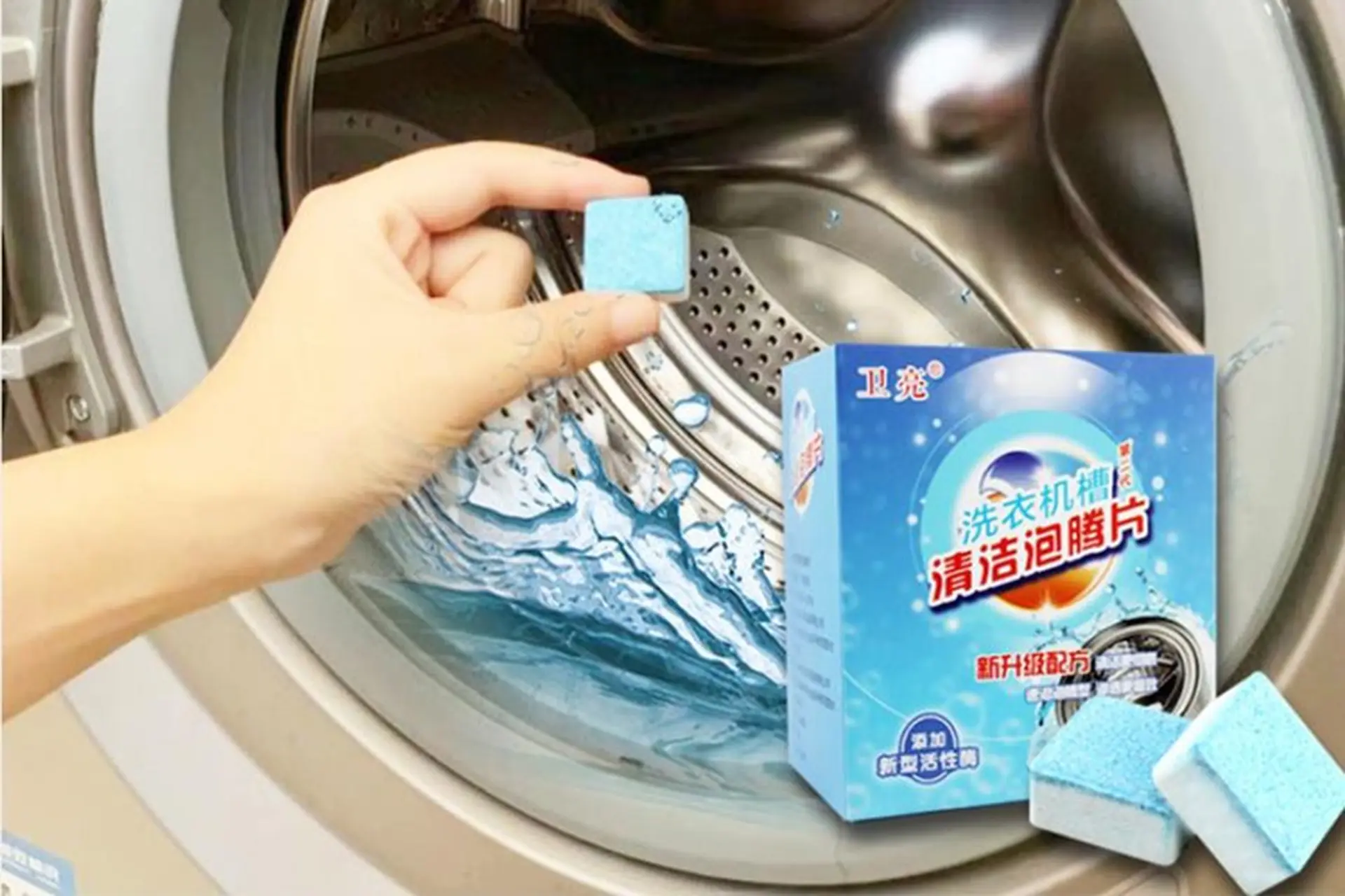 Cách vệ sinh máy giặt Electrolux bằng viên tẩy: Bí quyết hiệu quả giúp bảo dưỡng lồng giặt sạch sẽ