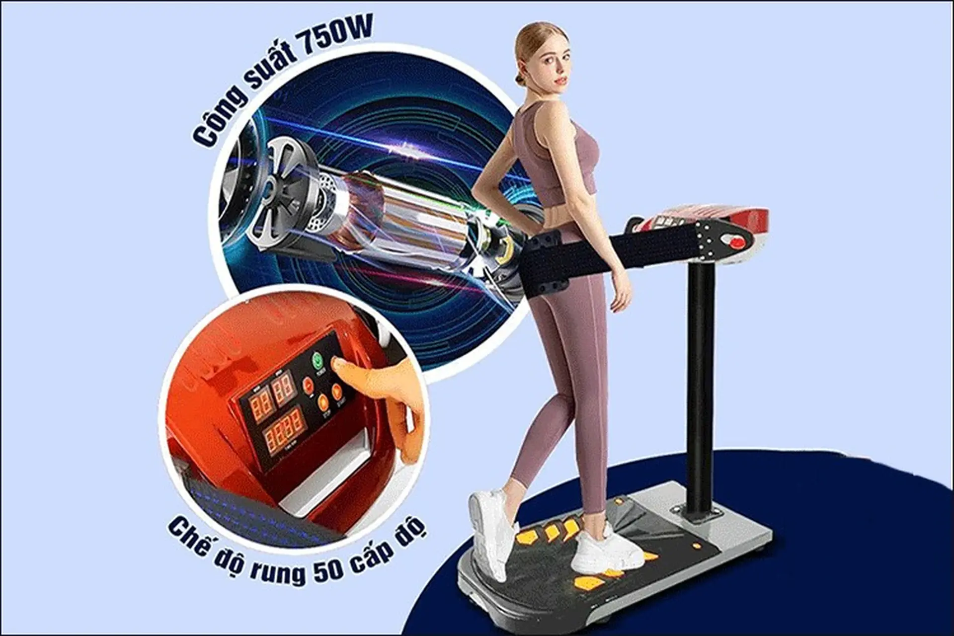 Máy massage bụng đứng là gì? Hướng dẫn sử dụng máy massage bụng đứng đúng cách