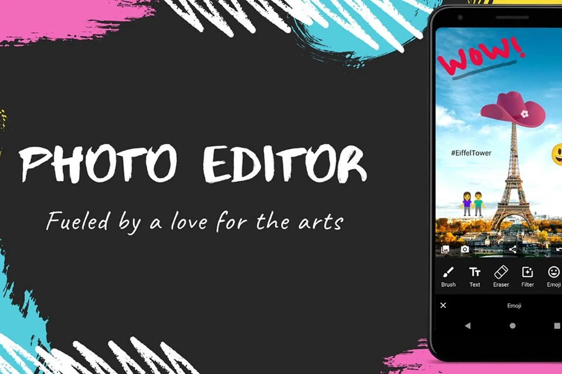 Photo Editor: Phần mềm chỉnh sửa ảnh đơn giản nhưng nhiều chức năng