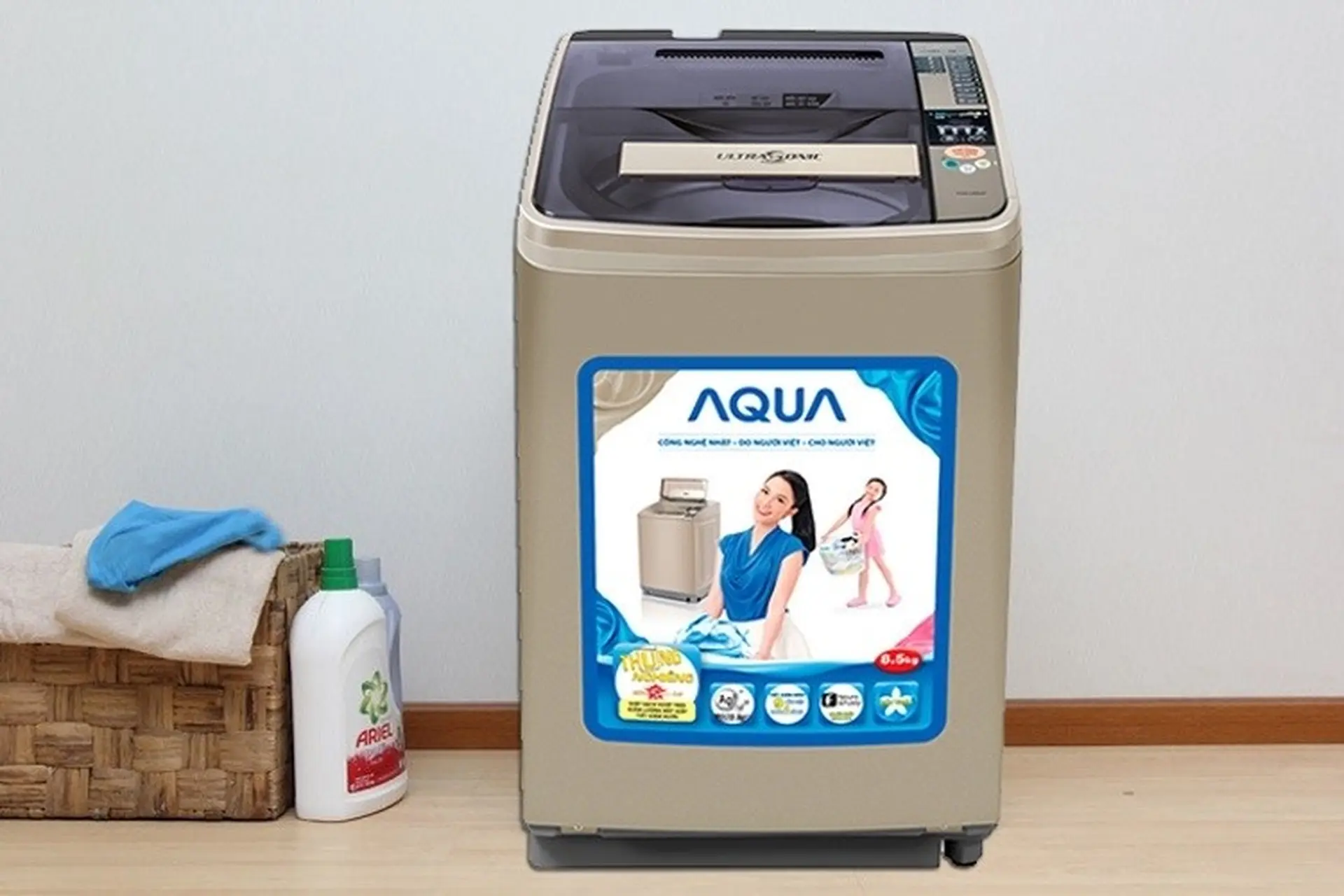 Sửa lỗi U3 máy giặt Aqua nhanh chóng trong “một nốt nhạc”