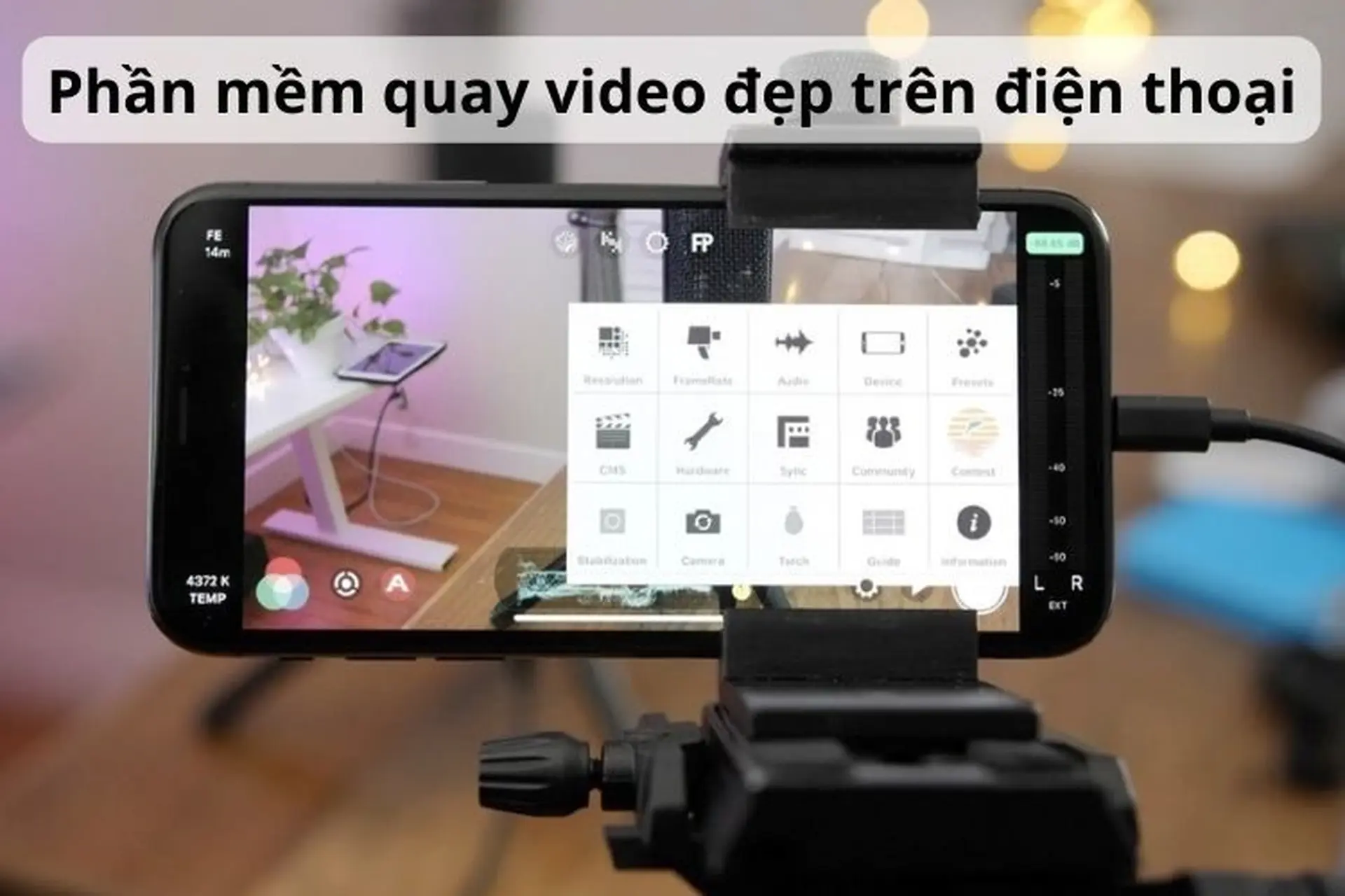 Top 10 phần mềm quay video đẹp trên điện thoại di động được yêu thích hiện nay