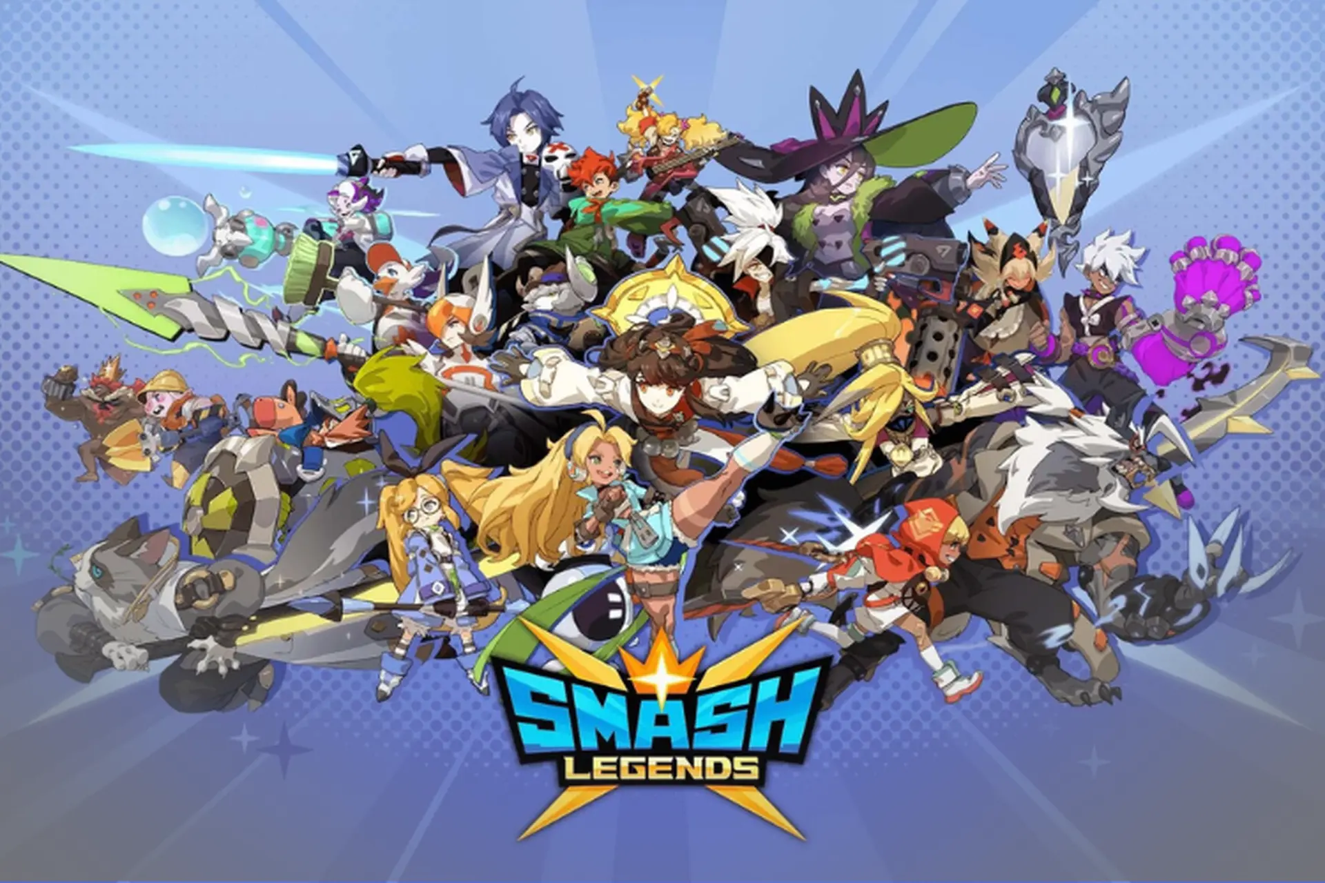 Hướng dẫn cài đặt Smash Legends - Tựa game hành động loạn chiến của LINE Games 