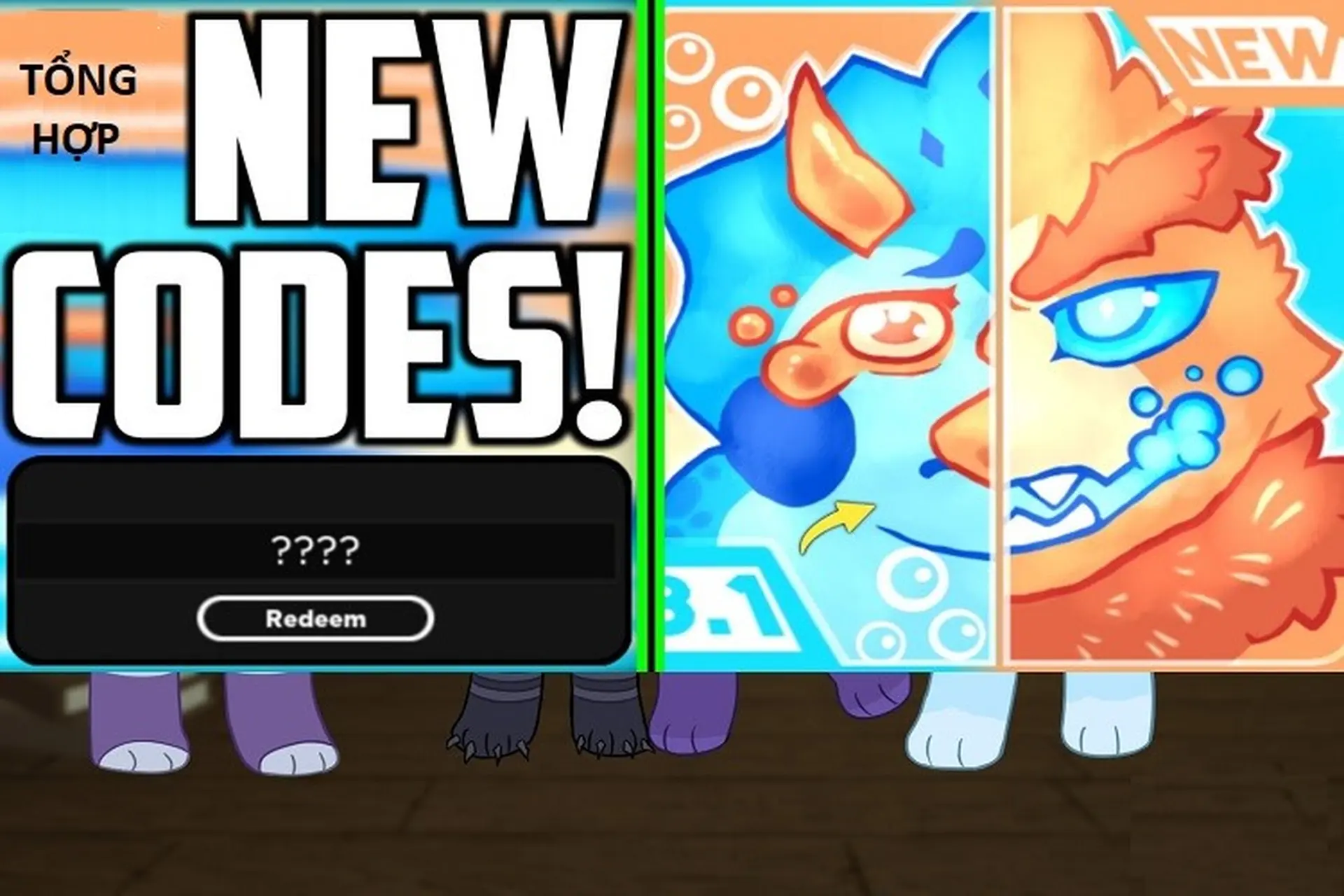 Tổng hợp các mã code Kaiju Paradise mới nhất 01/2026 dành cho mọi người chơi