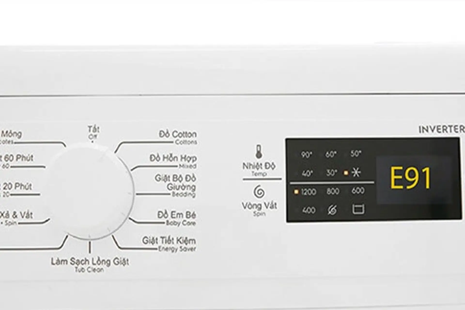 Máy giặt Electrolux báo lỗi E91: Tìm hiểu nguyên nhân và cách khắc phục tại nhà