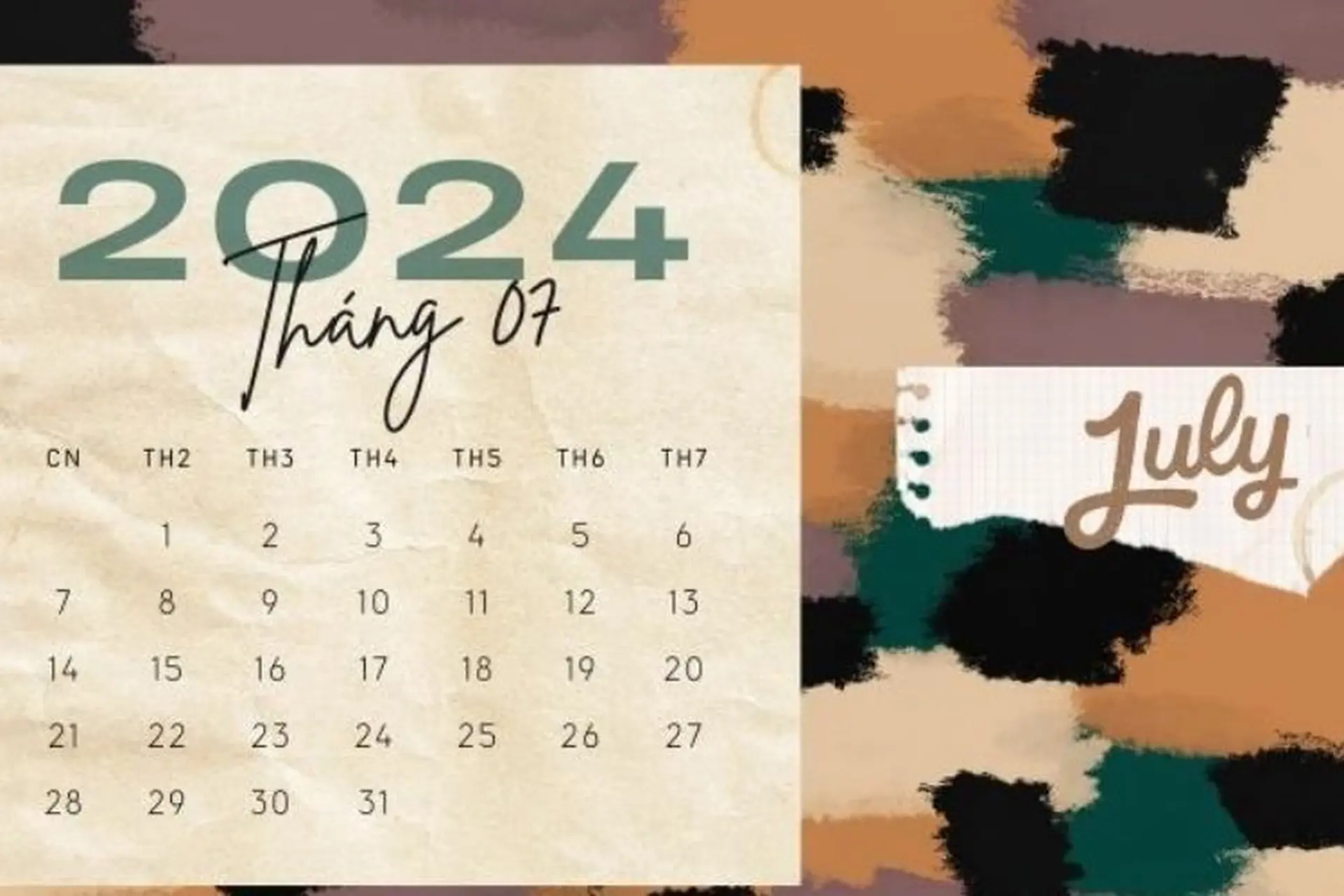 Tổng quan về lịch âm tháng 7 2024. Khám phá các ngày lễ lớn trong lịch âm tháng 7 2024