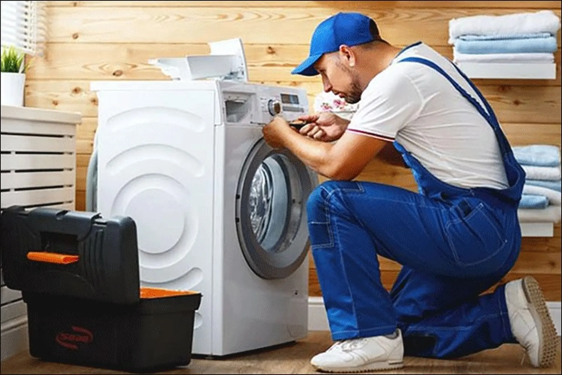 Lỗi thường gặp và cách sửa máy giặt Toshiba đơn giản, nhanh chóng ngay tại nhà