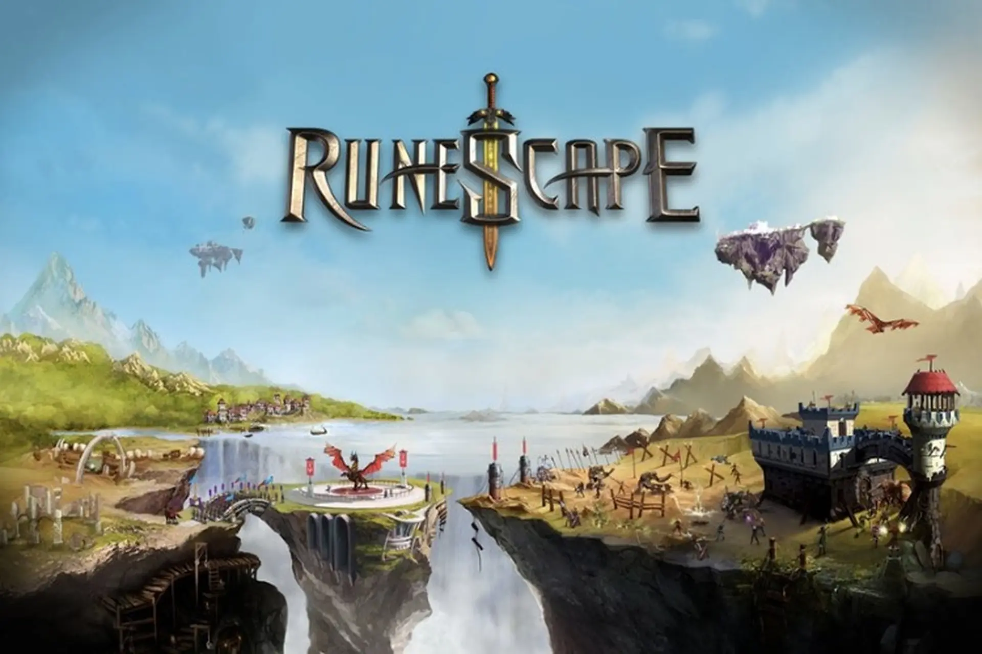 Trải nghiệm RuneScape - tựa game MMORPG Trung Cổ huyền thoại từng đạt kỷ lục Guiness