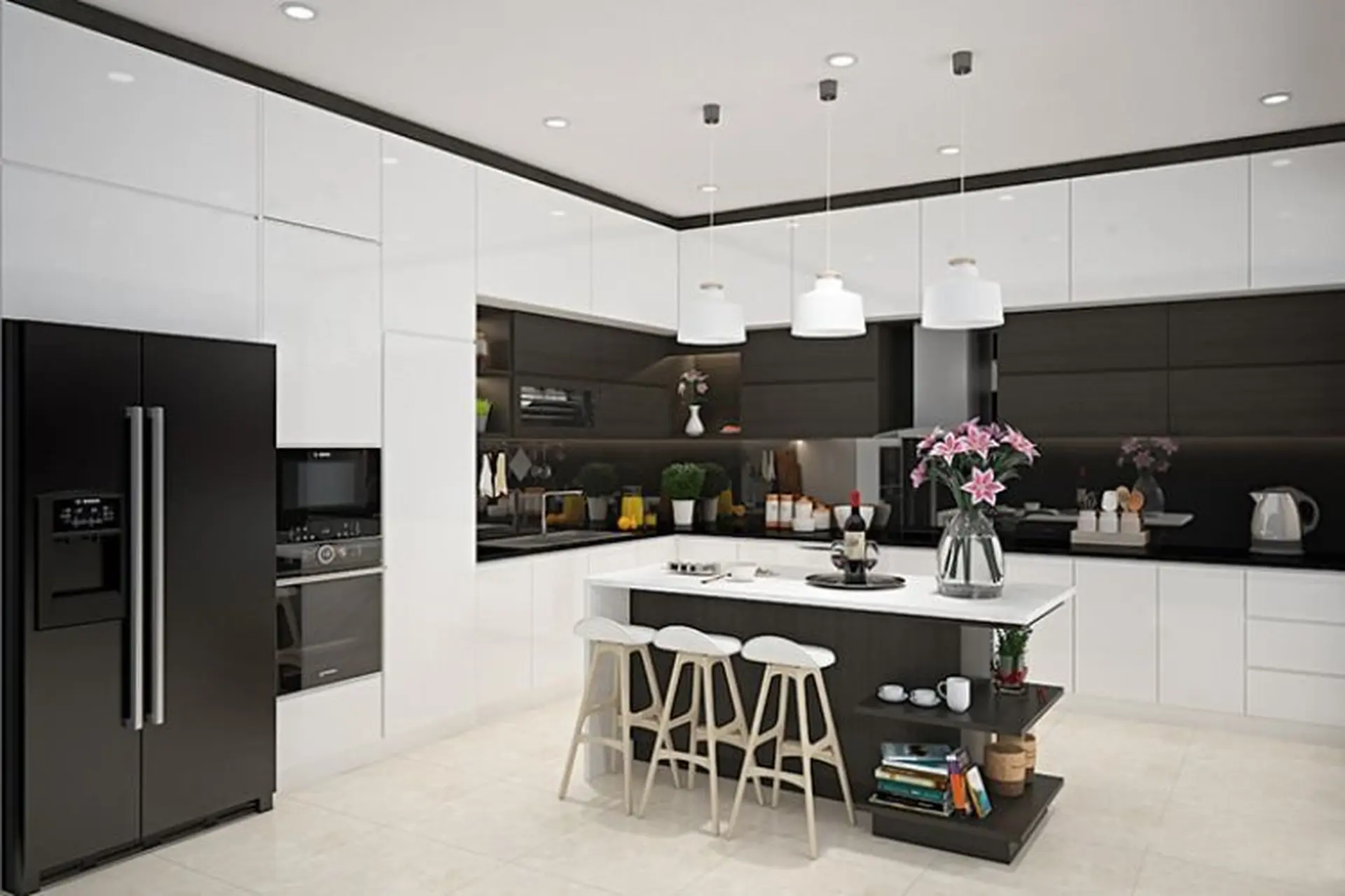 Thiết bị nhà bếp thông minh giúp nâng tầm cuộc sống hiện đại