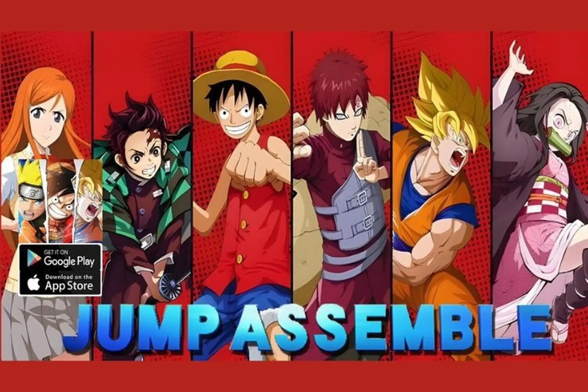 JUMP Assemble: Tựa game chiến đấu mang hình tượng các siêu nhân lấy cảm hứng từ Anime cực hấp dẫn