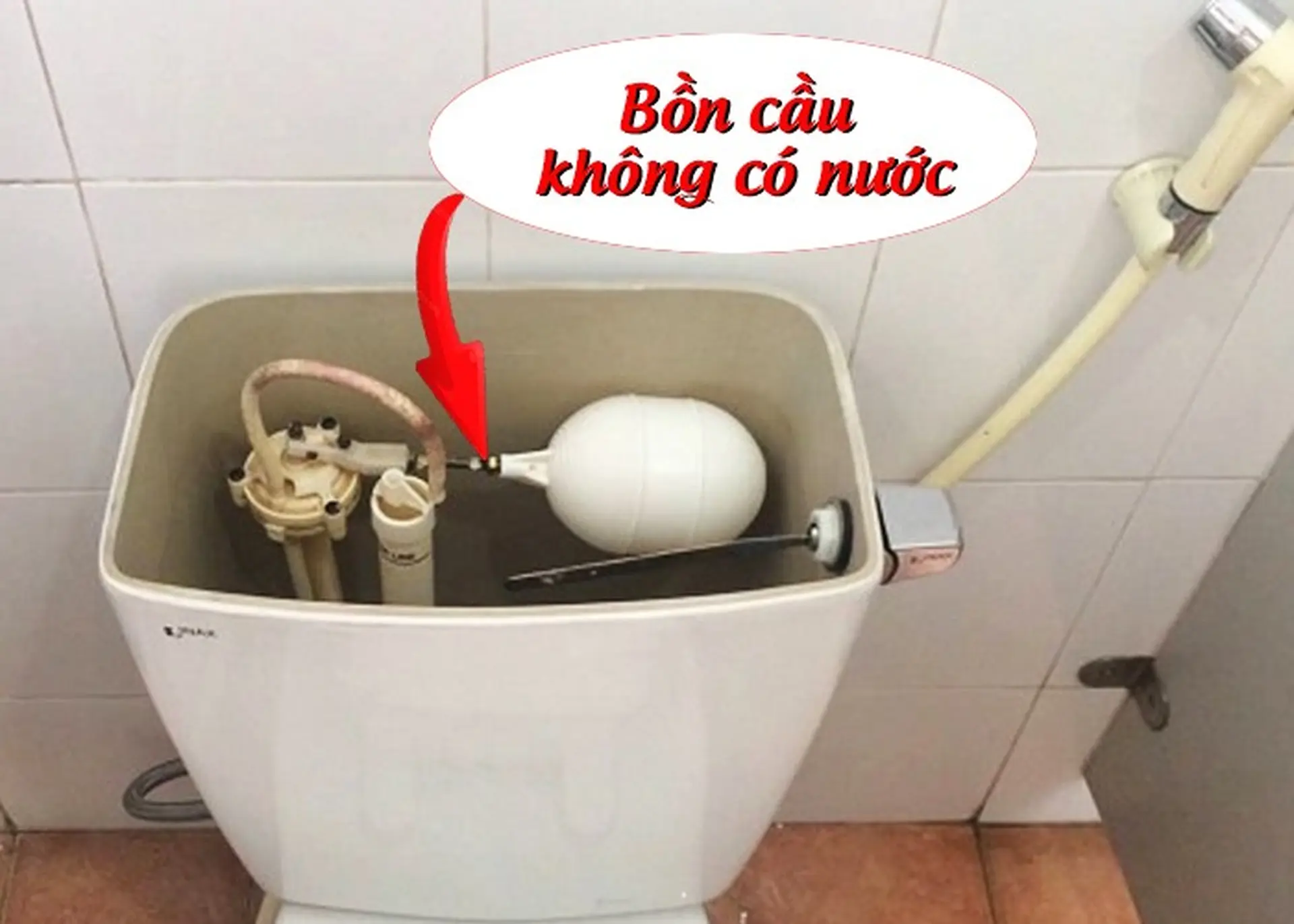 Tìm hiểu +5 nguyên nhân bồn cầu không có nước và cách xử lý nhanh chóng tại nhà
