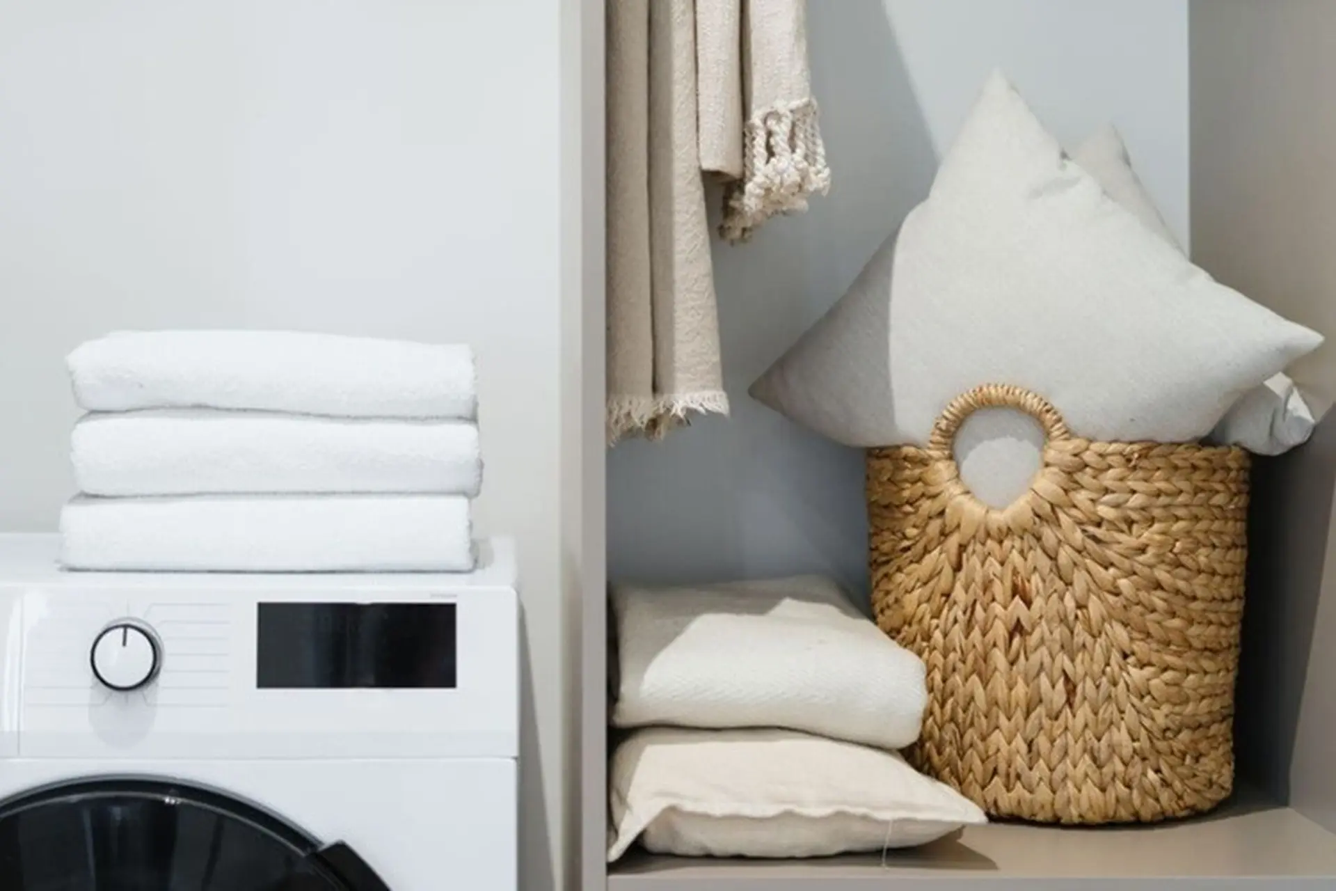 Bí quyết cách giặt ruột gối bằng máy giặt trắng sạch tinh tươm như mới mua