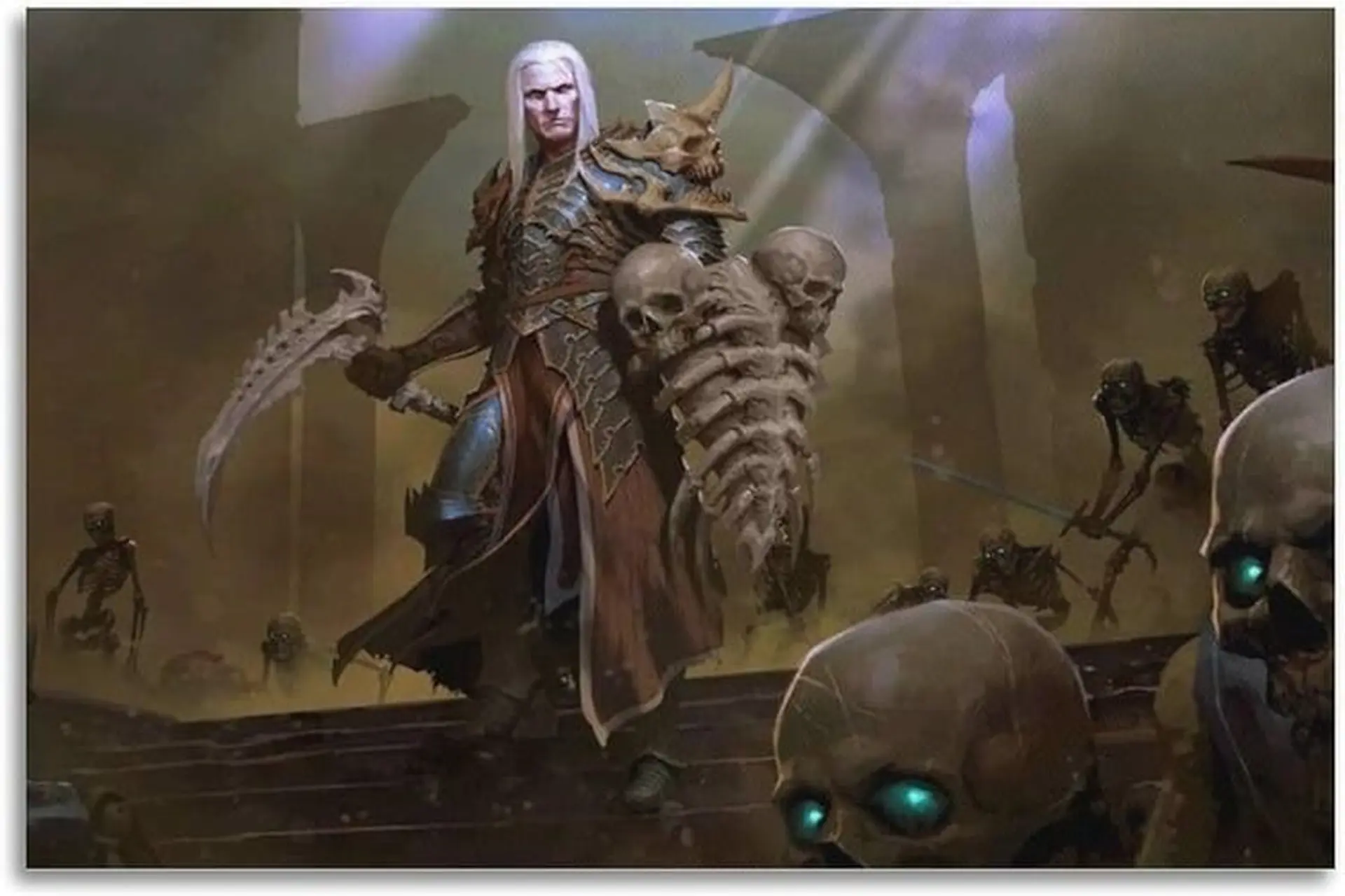 Bật mí cách chơi Necromancer Diablo 2 hiệu quả và đơn giản nhất mà bạn không nên bỏ qua