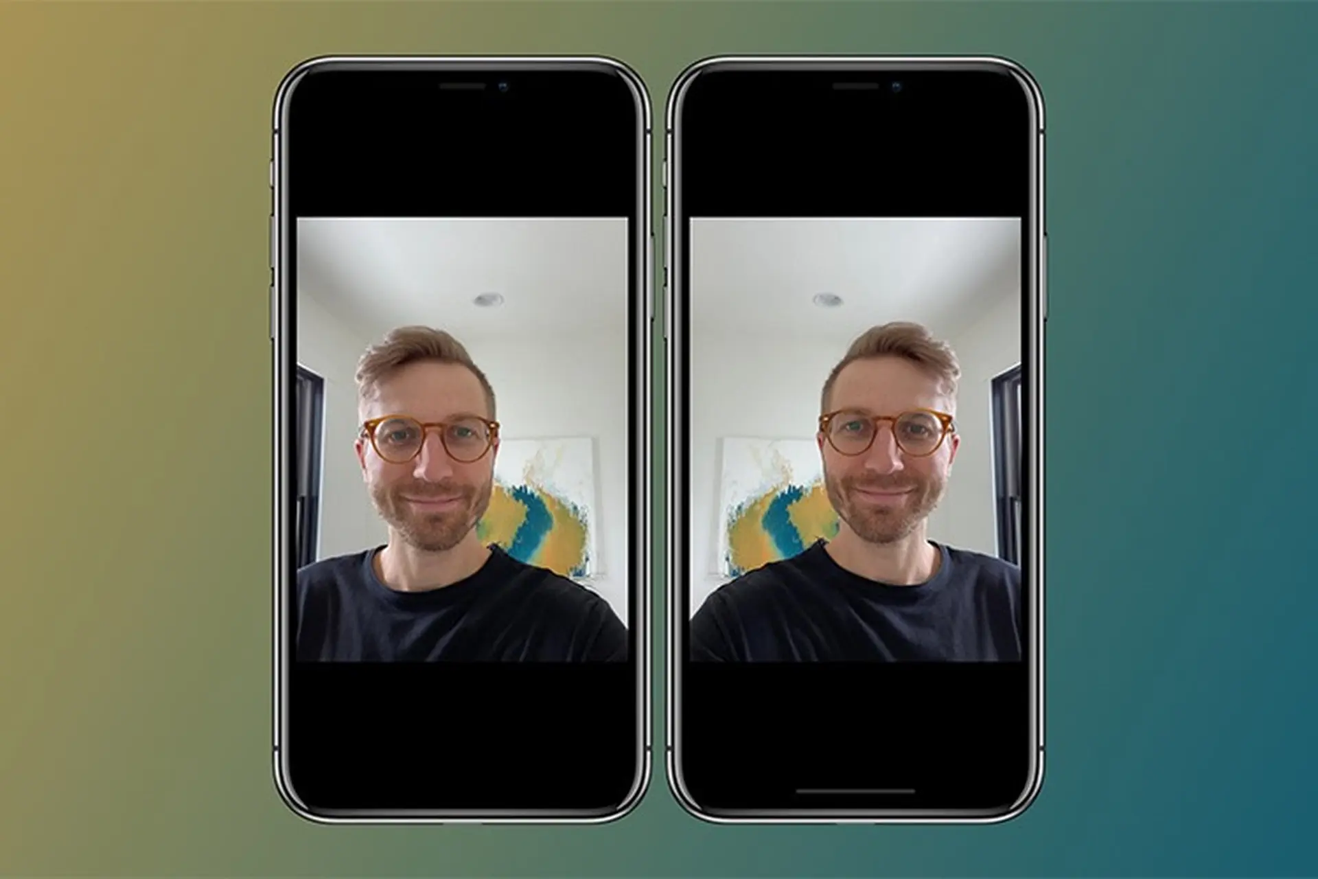 Đối xứng camera trước là gì? Cách bật đối xứng camera, chỉnh ảnh đối xứng trên iPhone
