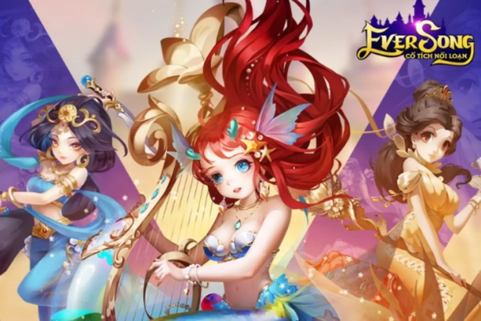 Khám phá Ever Song - Cổ Tích Nổi Loạn, tựa game đưa bạn đến thế giới cổ tích huyền bí