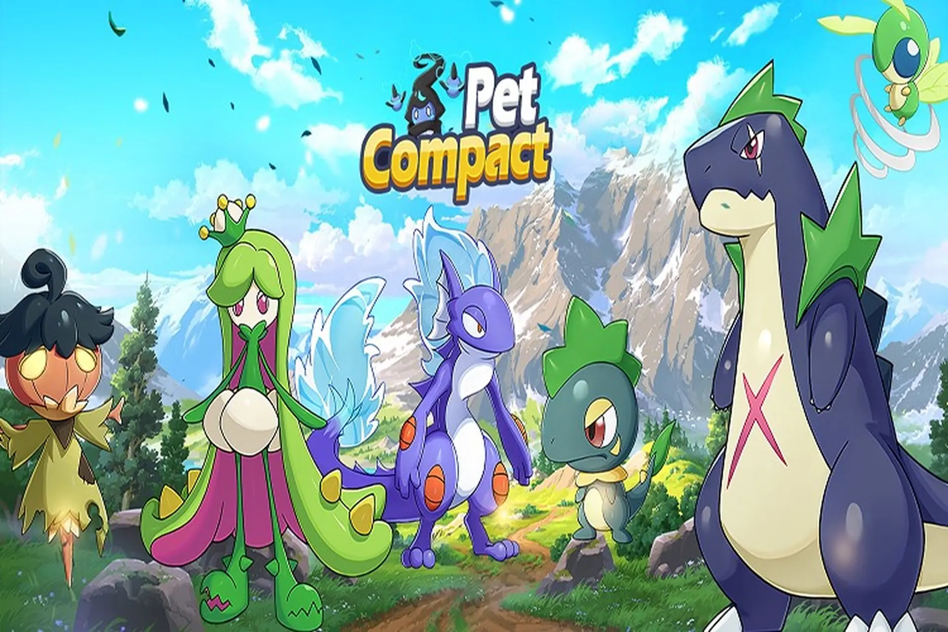 Pet Compact: Tựa game nhập vai khiến bạn trở thành người huấn luyện thú chuyên nghiệp