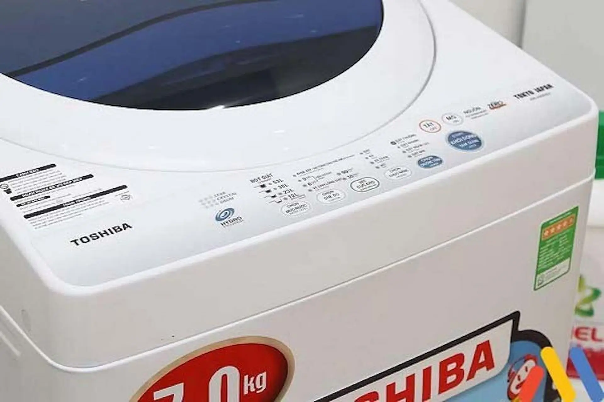 Cách xử lý lỗi ED máy giặt Toshiba đảm bảo an toàn cho người dùng và thiết bị