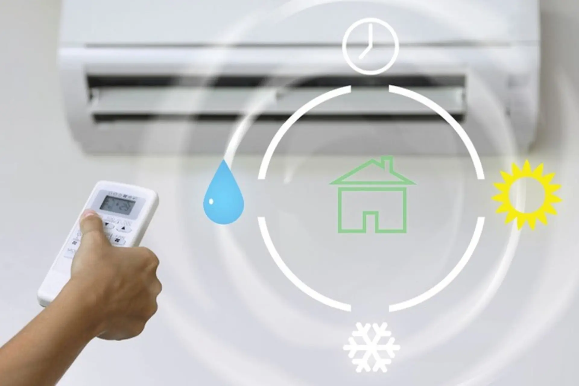 Tổng hợp các chế độ điều hoà Gree giúp bạn hiểu rõ công năng và sử dụng hiệu quả